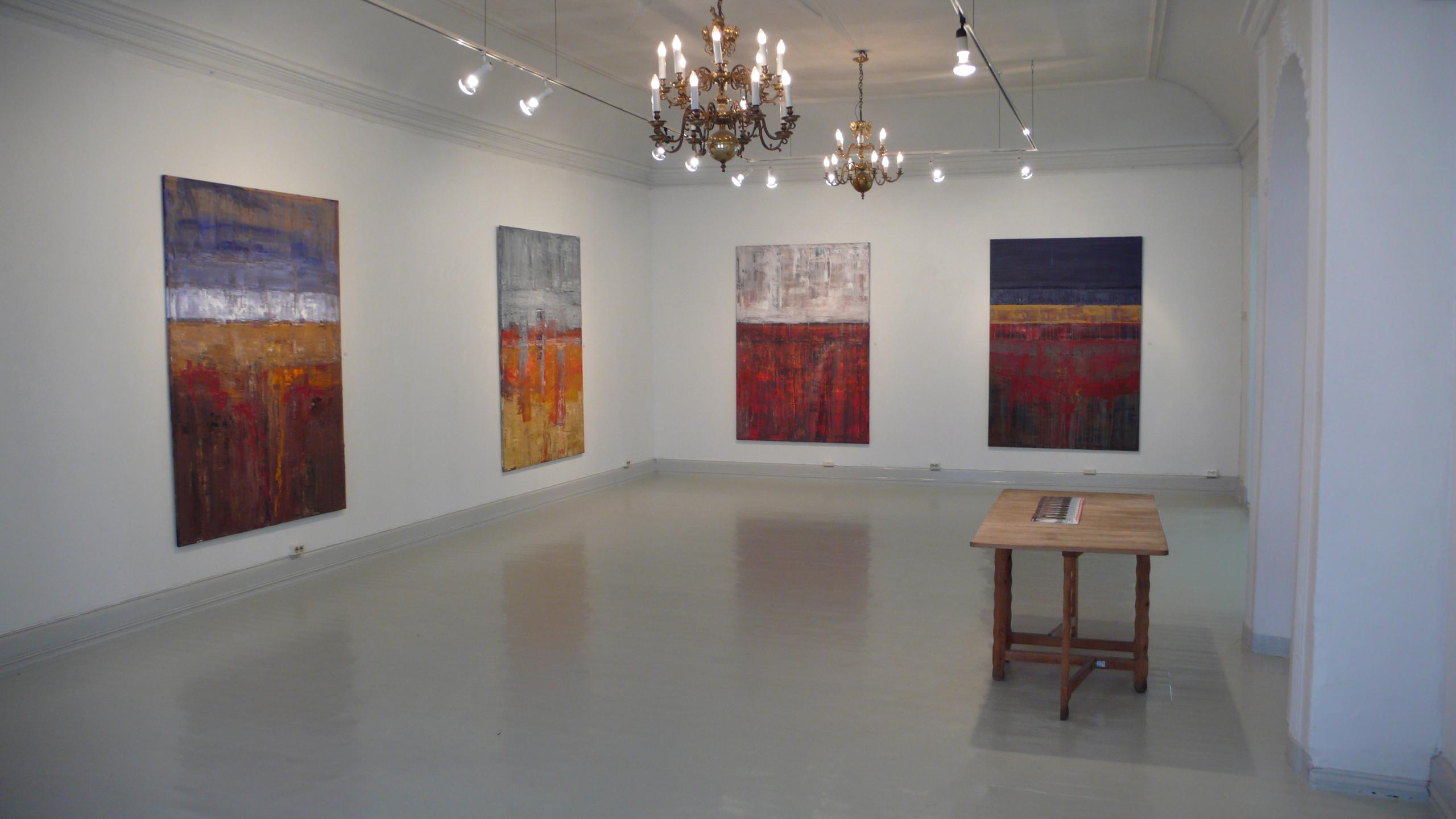Solo exhibition Henrik Gerner Gallery, Norway 2012 (2)