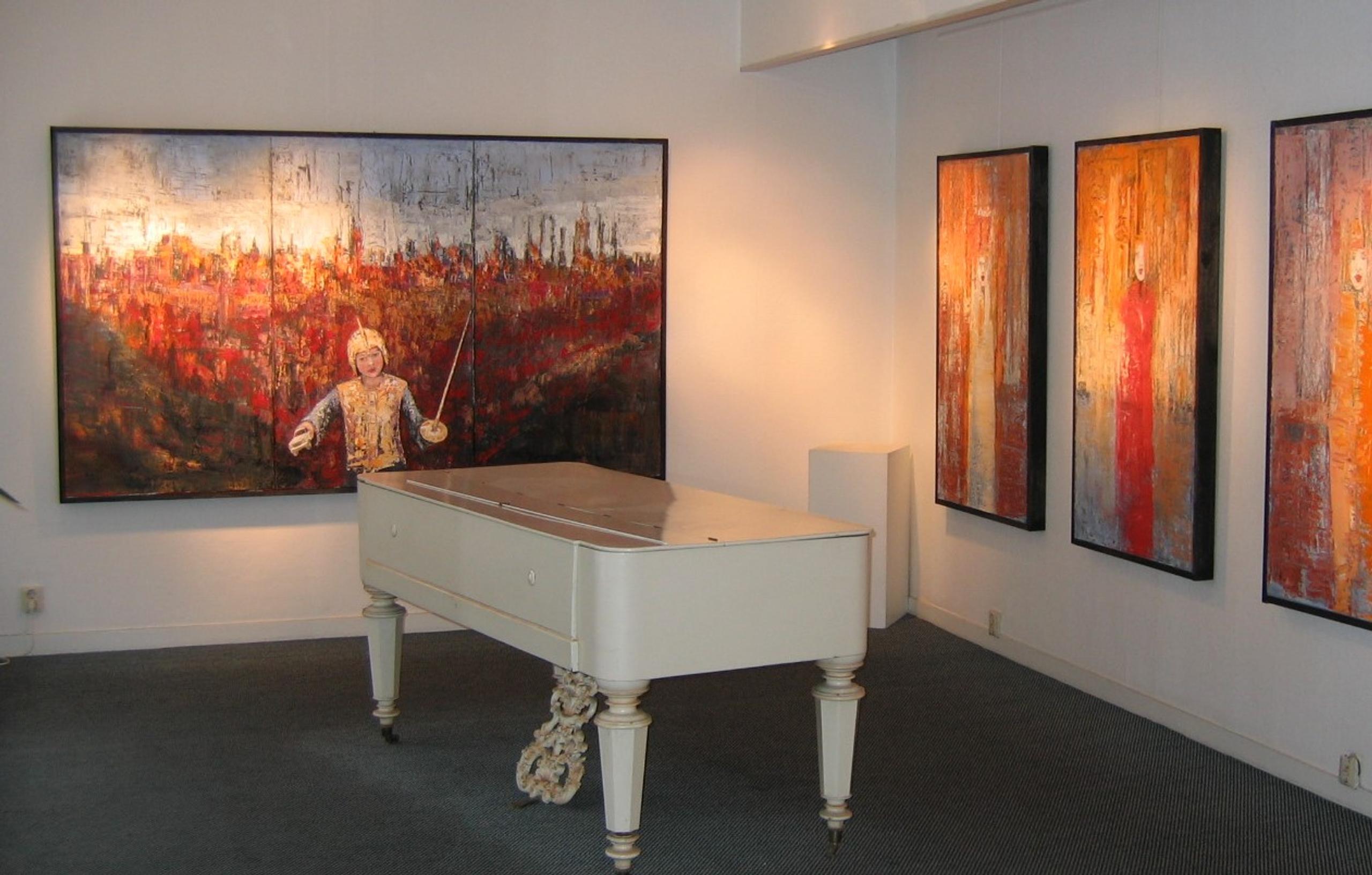Solo exhibition Henrik Gerner Gallery, Norway 2012