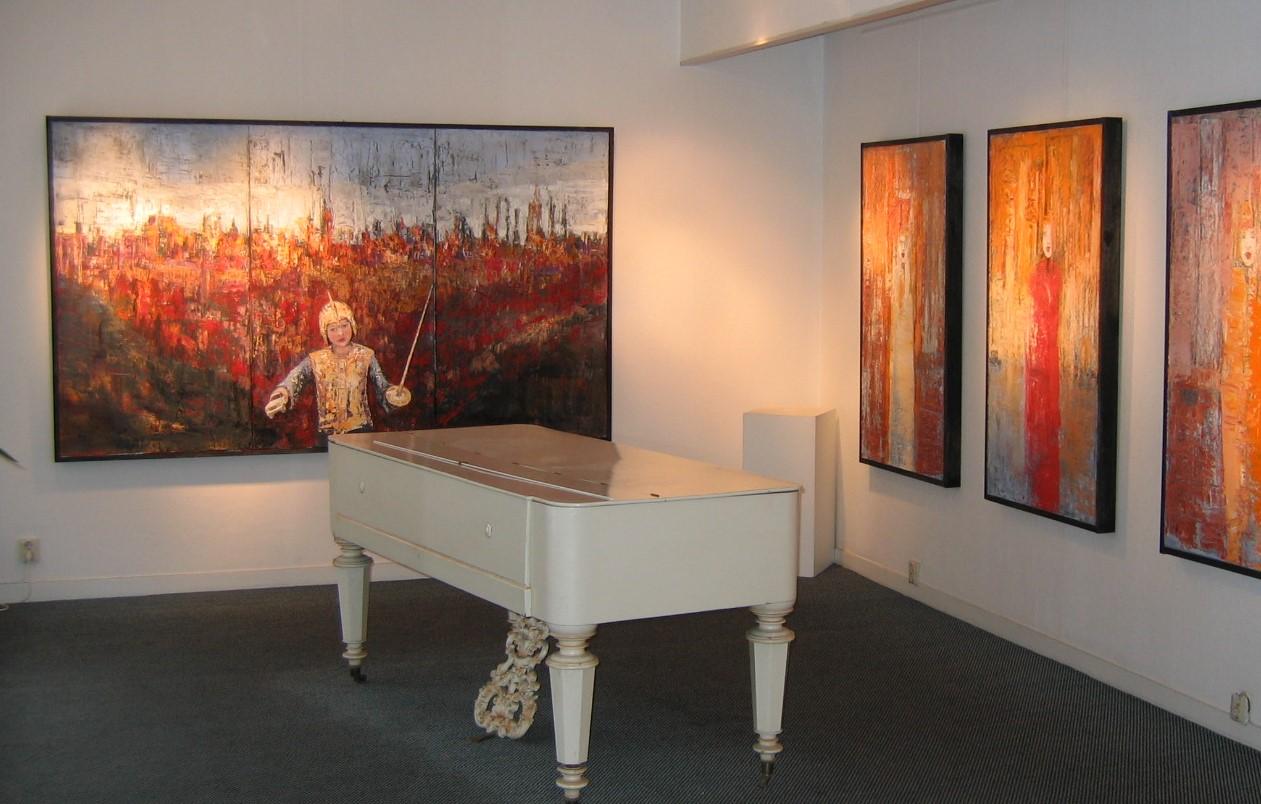 Solo exhibition Henrik Gerner Gallery, Norway 2012