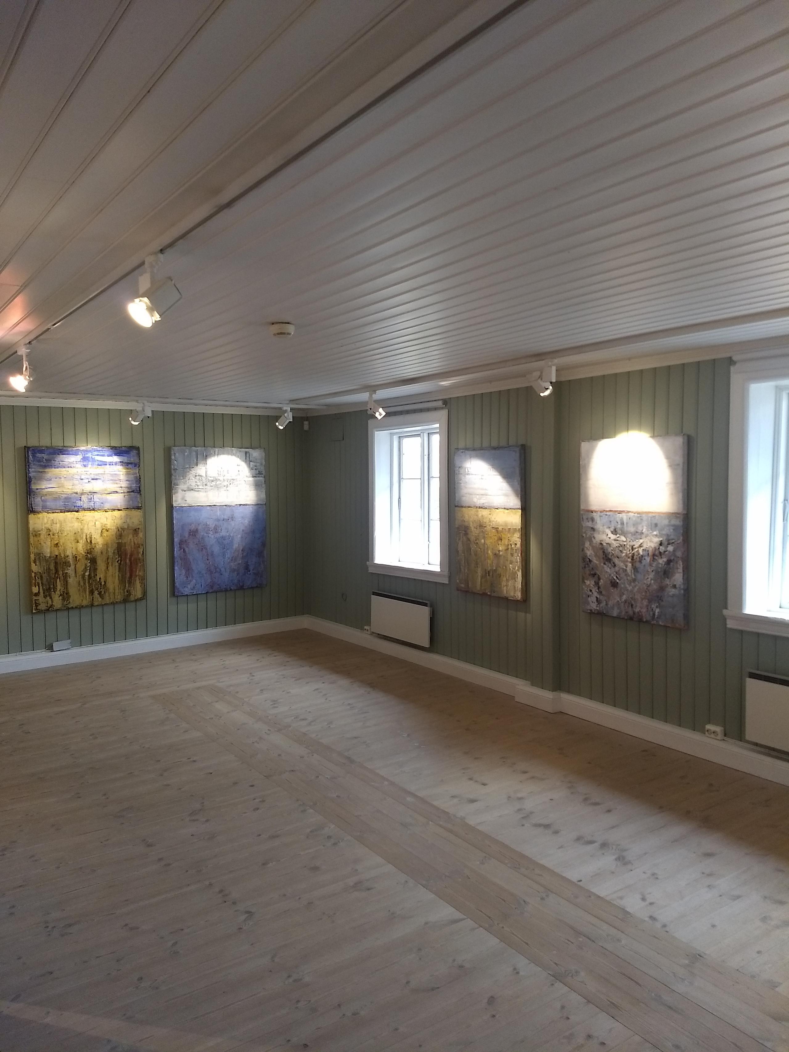 Solo exhibition Rød Manor Gallery, Halden, Norway 2021 (21)