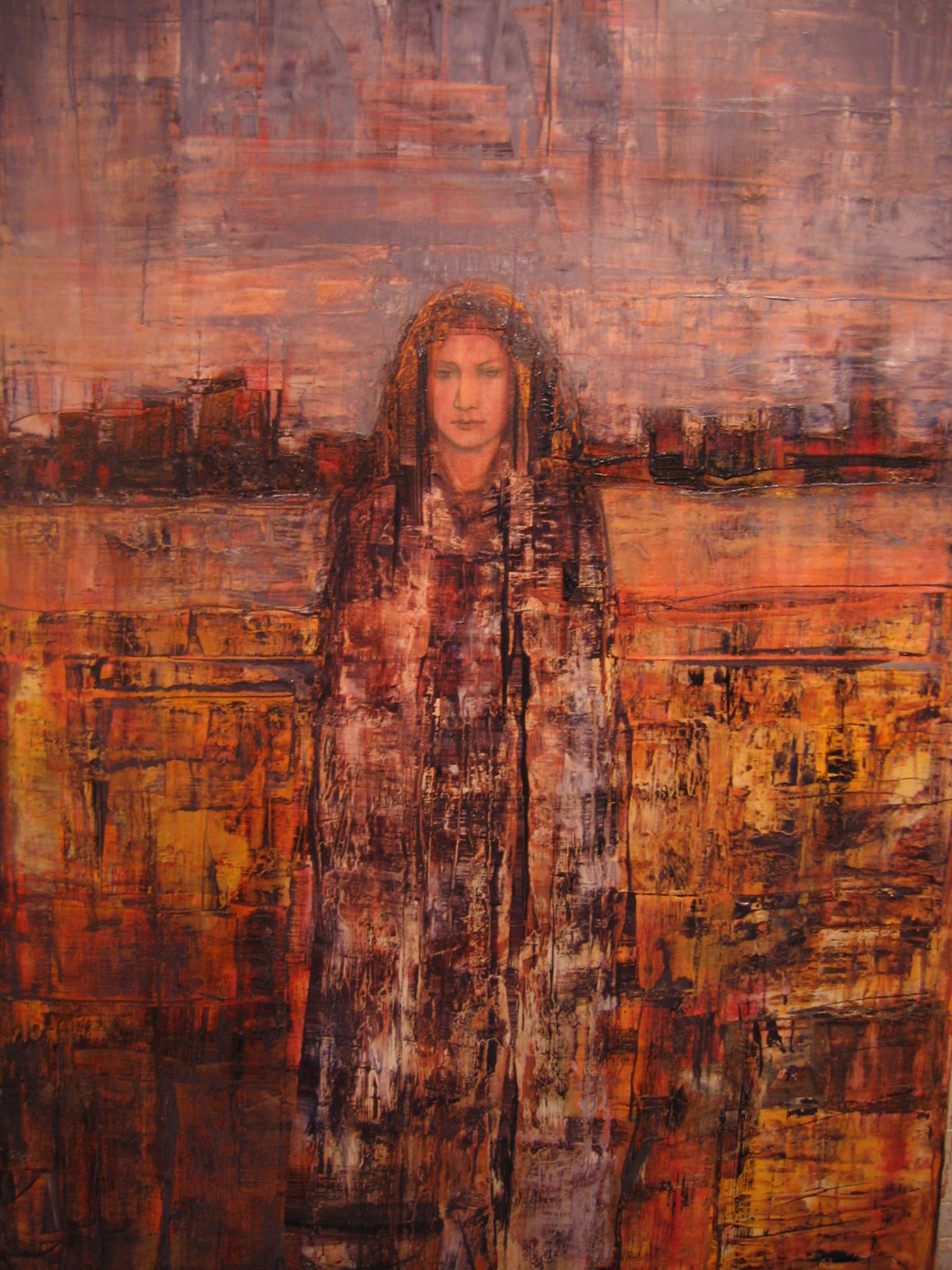 Atonement, 2009, oil on canvas, 110 x 180 cm