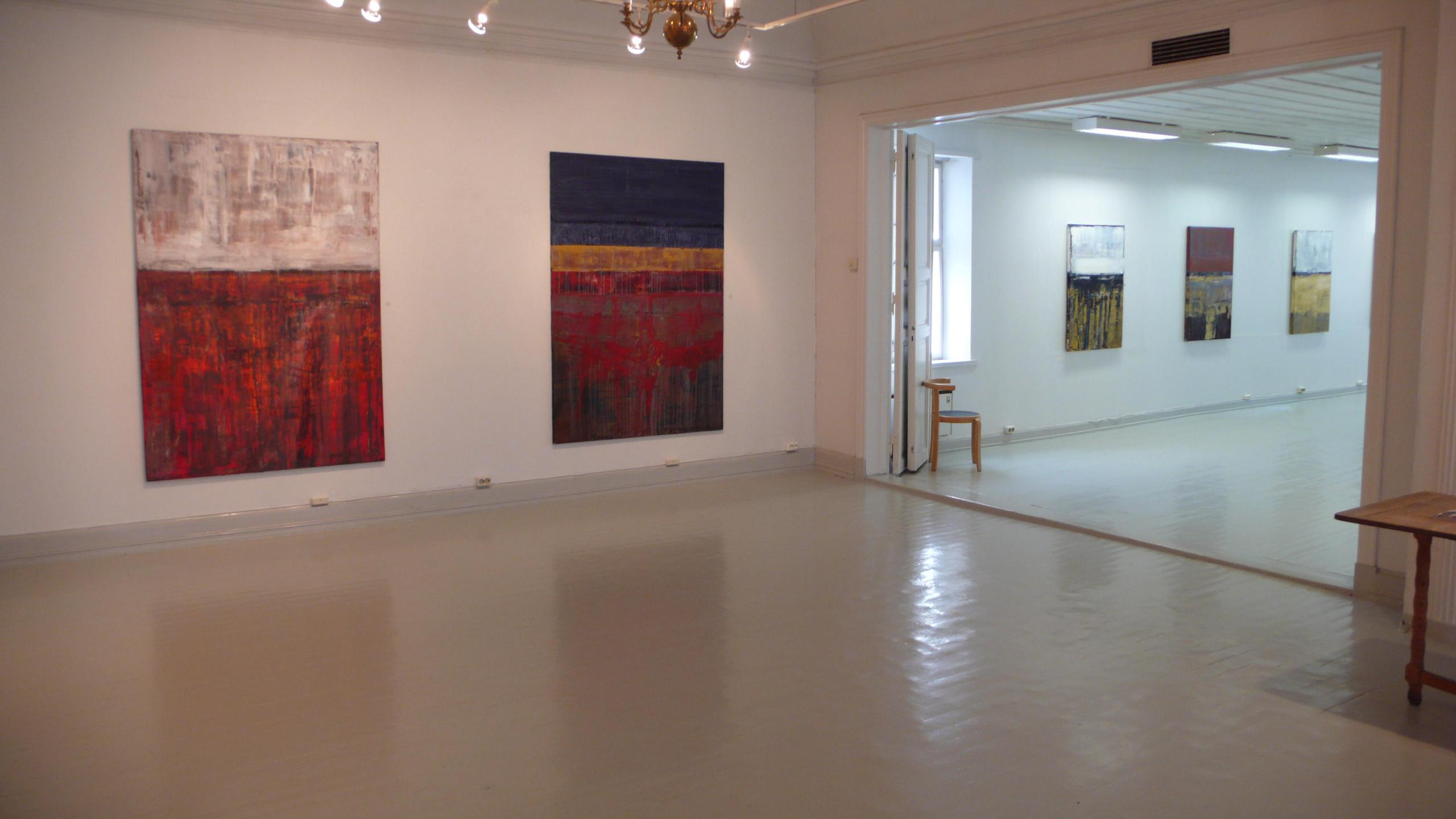Solo exhibition Henrik Gerner Gallery, Norway 2012 (3)