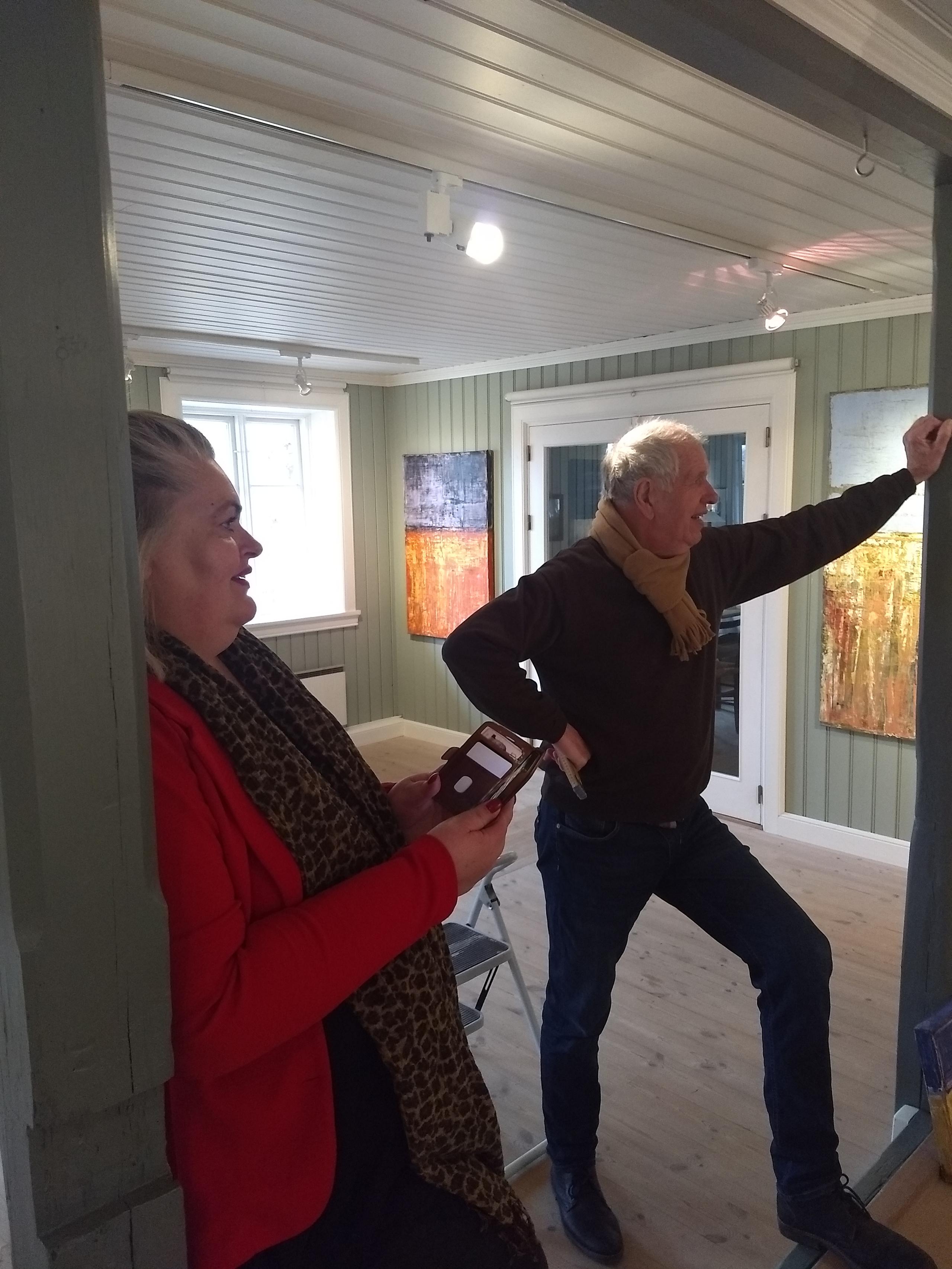 Solo exhibition Rød Manor Gallery, Halden, Norway 2021 (11)