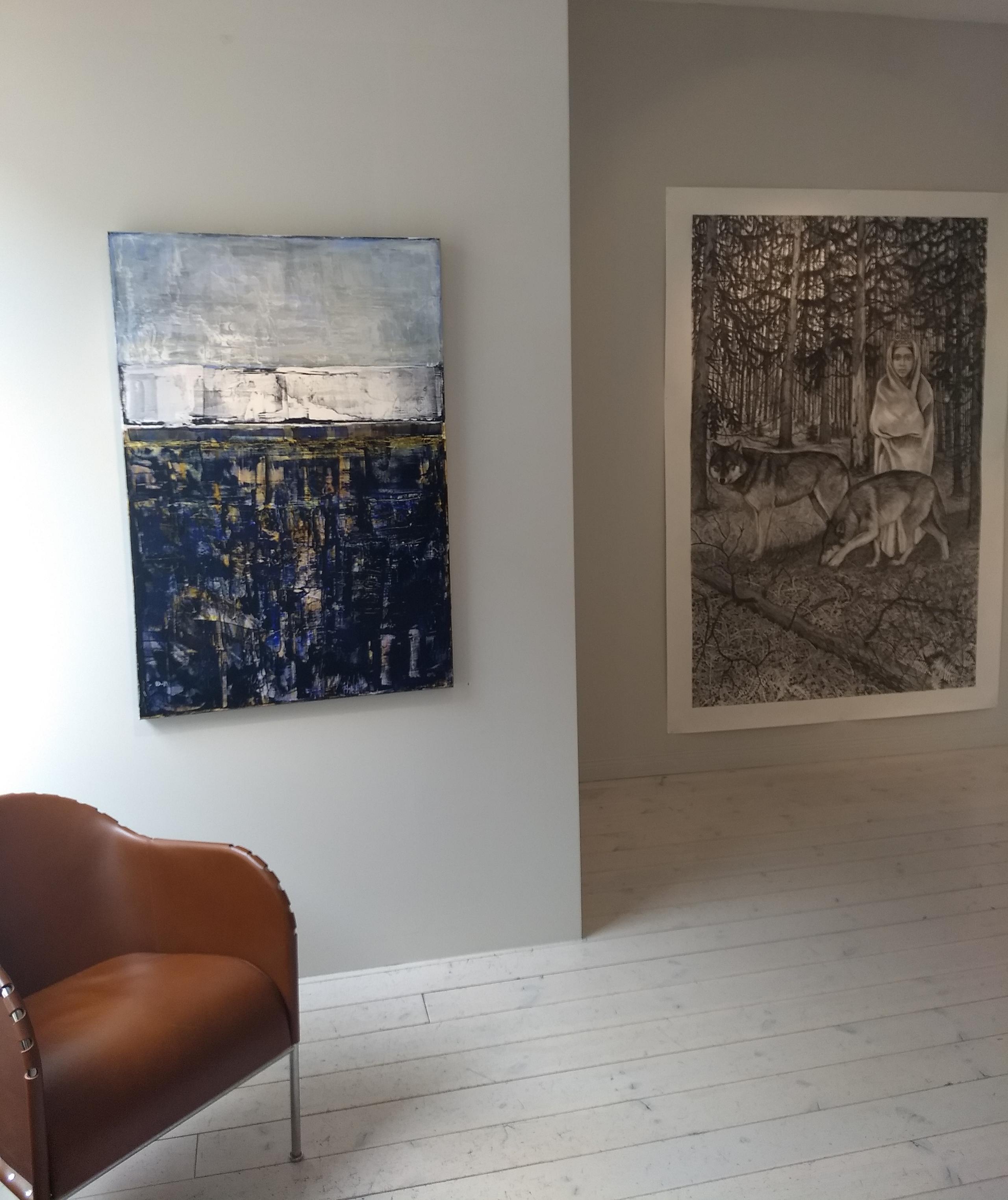 Separatutstilling, Galleri Jan Wallmark, Stockholm, september 2019 (7)