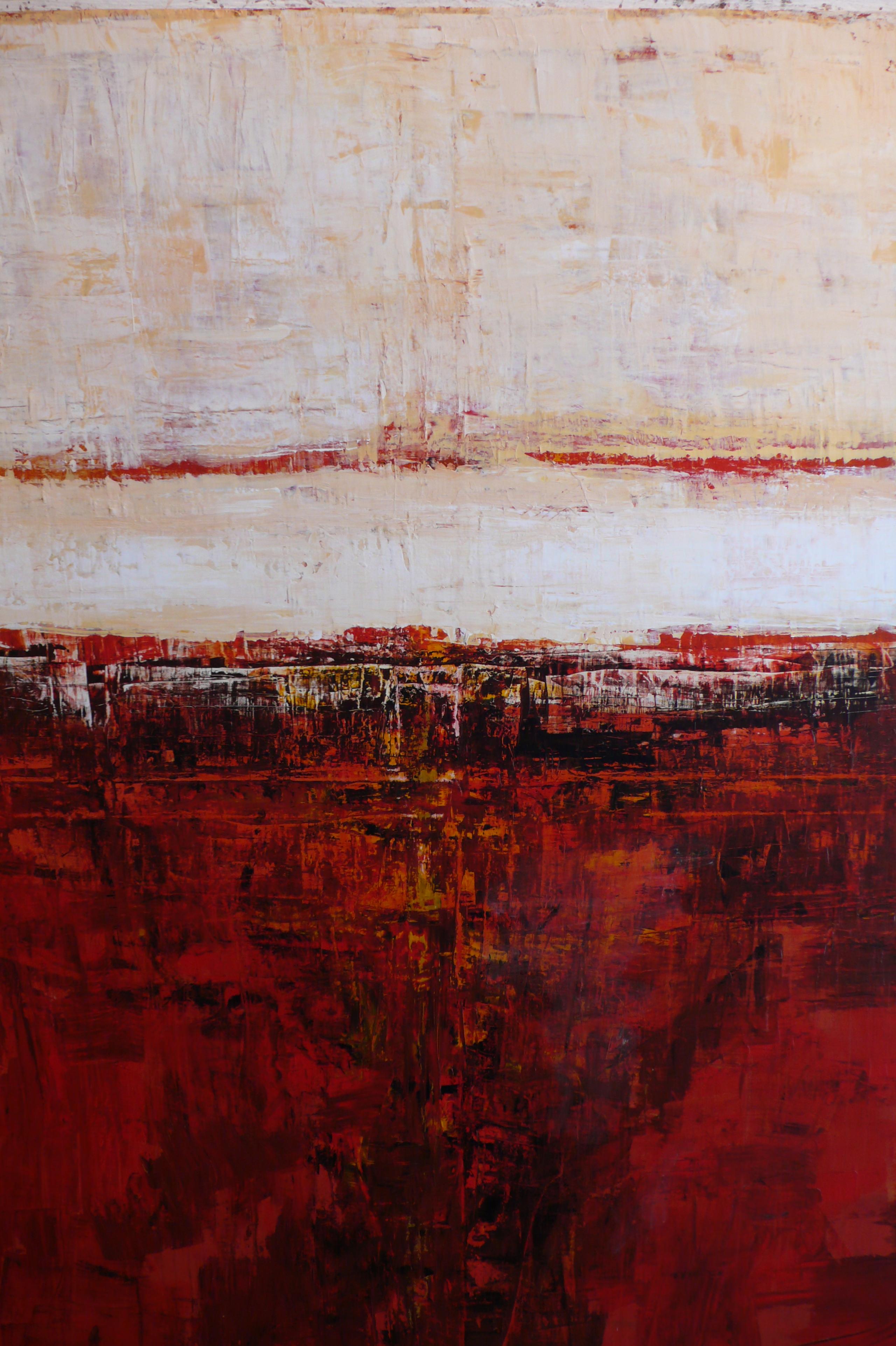 Pictures From No Man's Land, 2010, oil on canvas, 80 x 120 cm