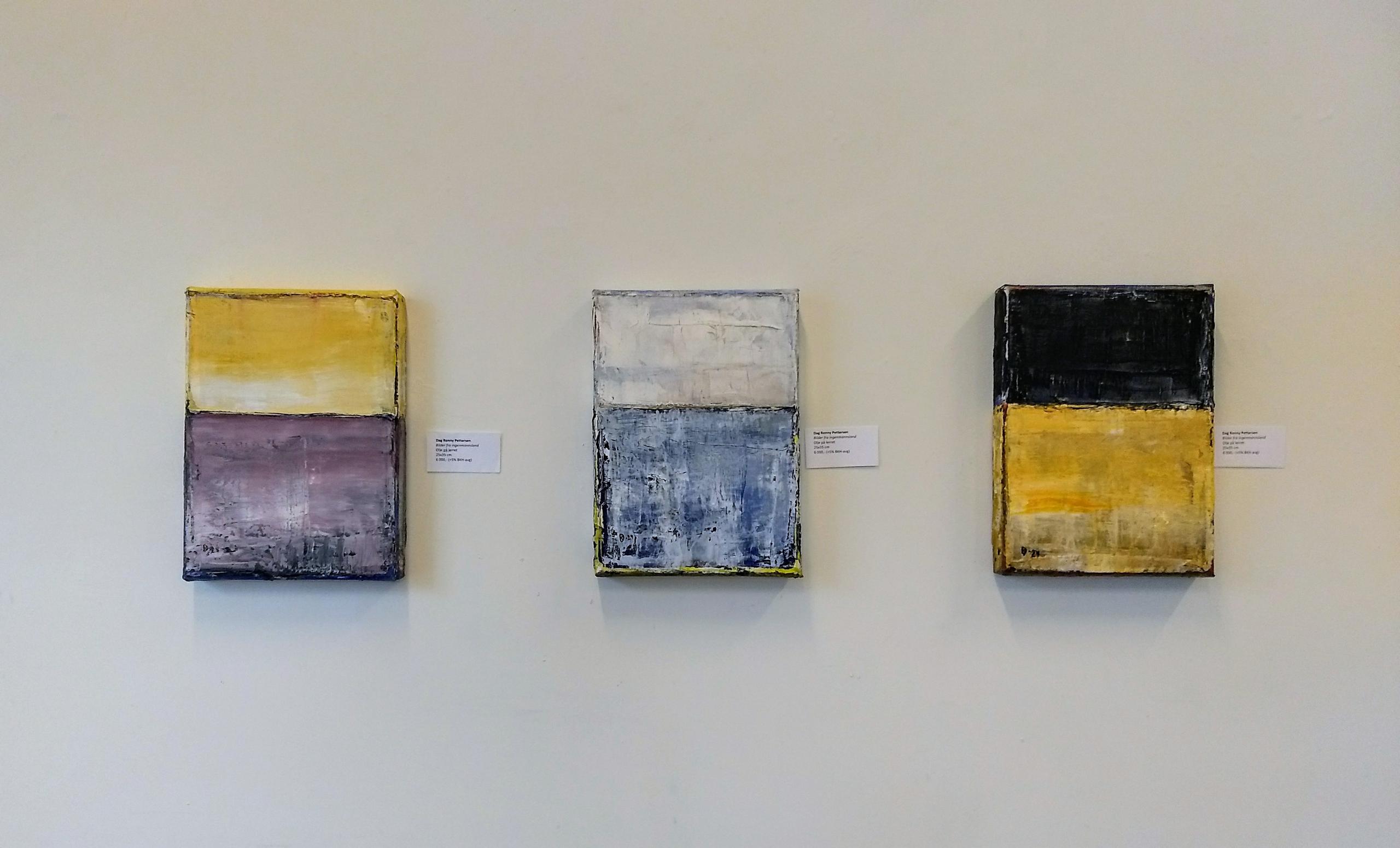 solo exhibition Røed Gallery, Jeløy, Norway.  March 2024. (19)