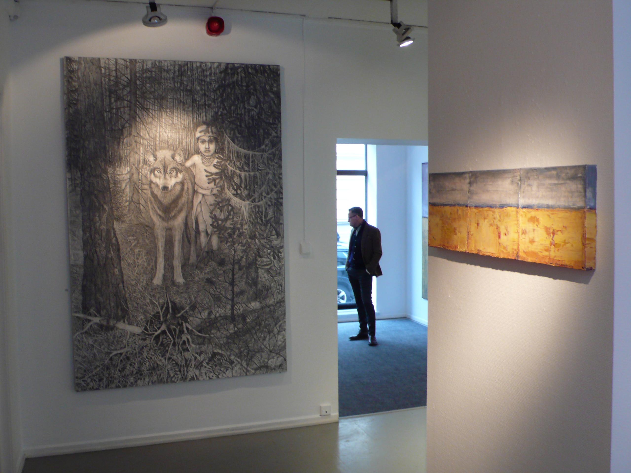 Solo exhibition Gallery A, Oslo 2019 (12)