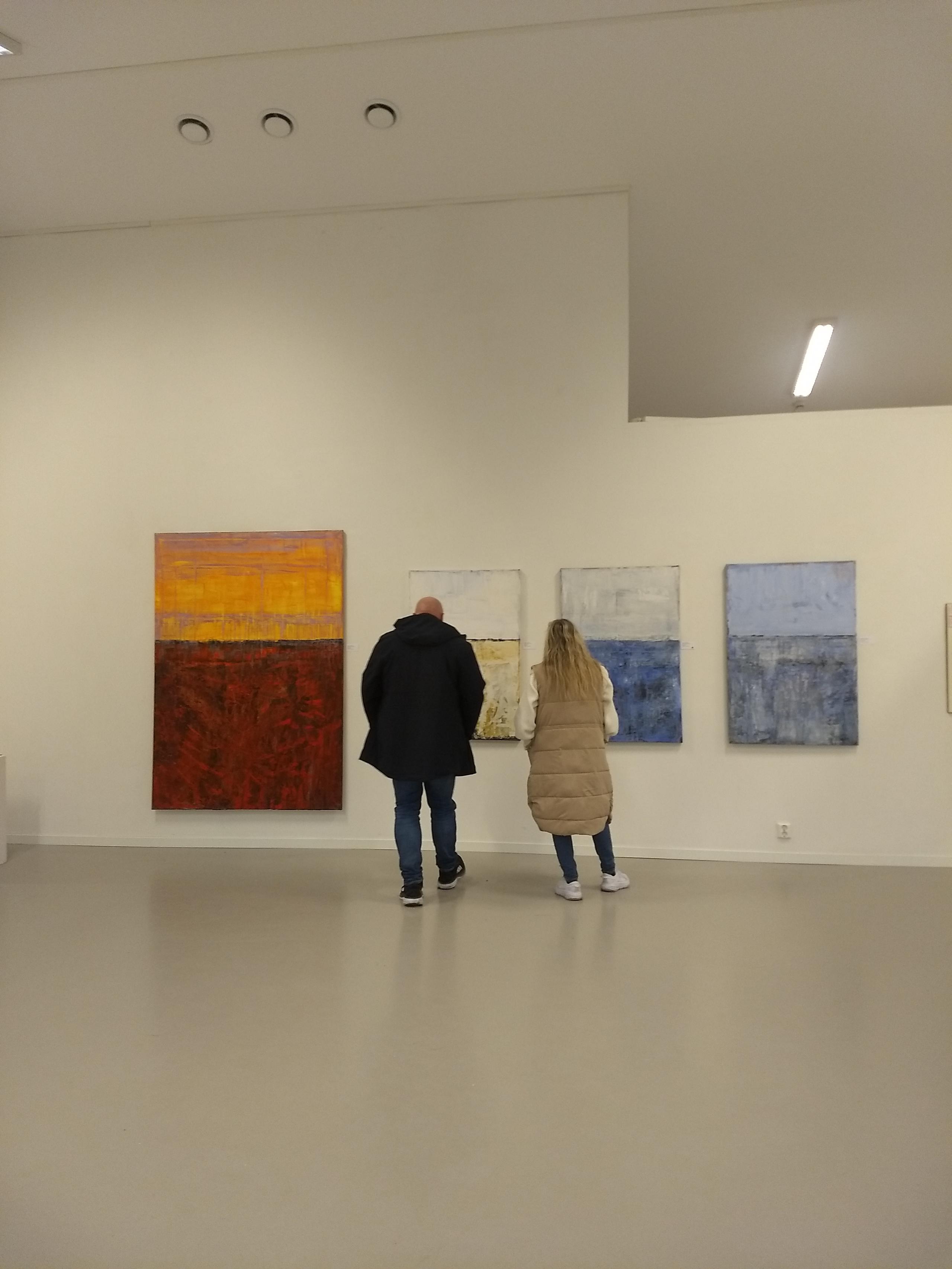 Separatutstilling Galleri Røed, Jeløy Moss, 2022 (4)