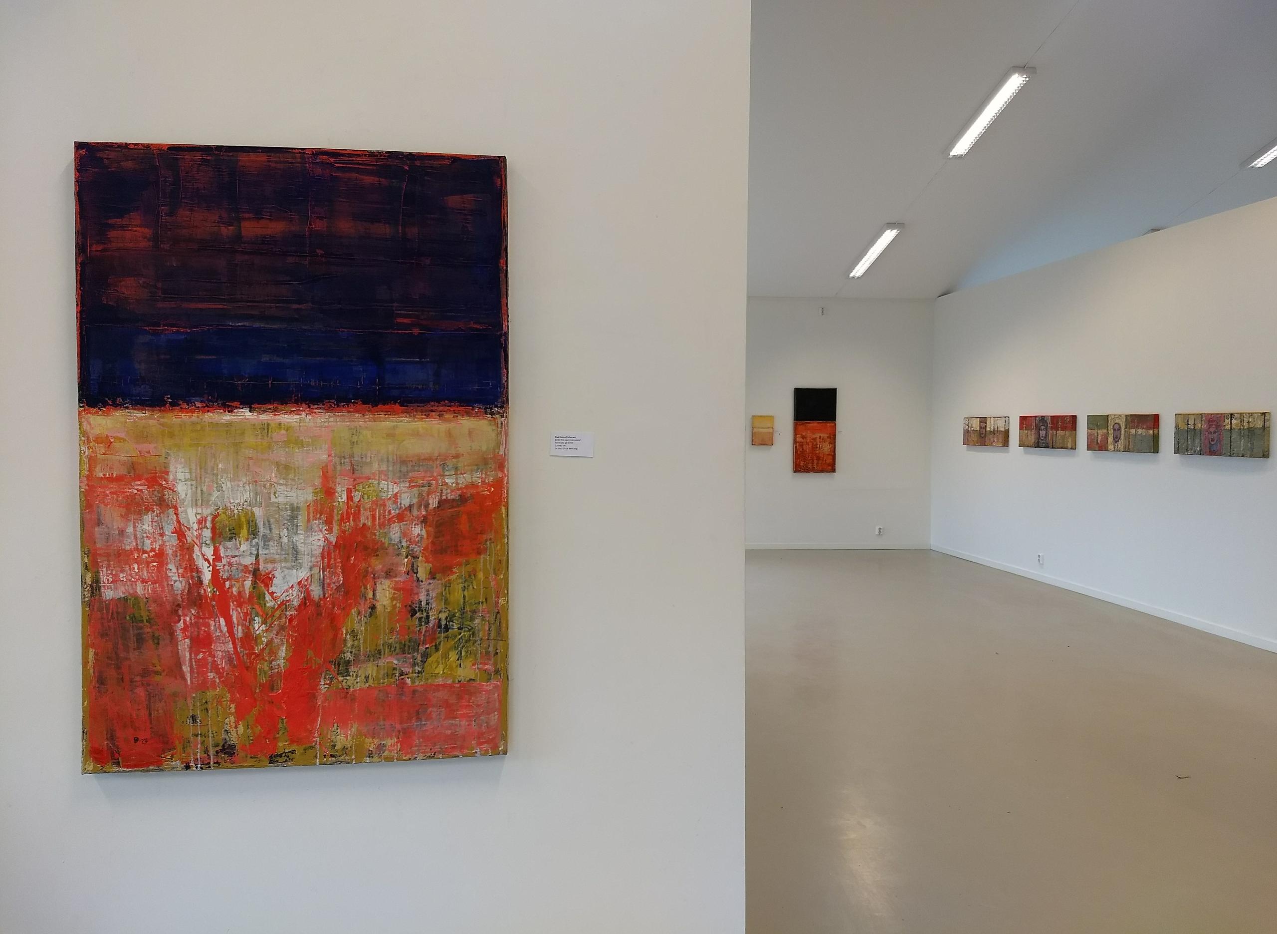 solo exhibition Røed Gallery, Jeløy, Norway.  March 2024. (8)