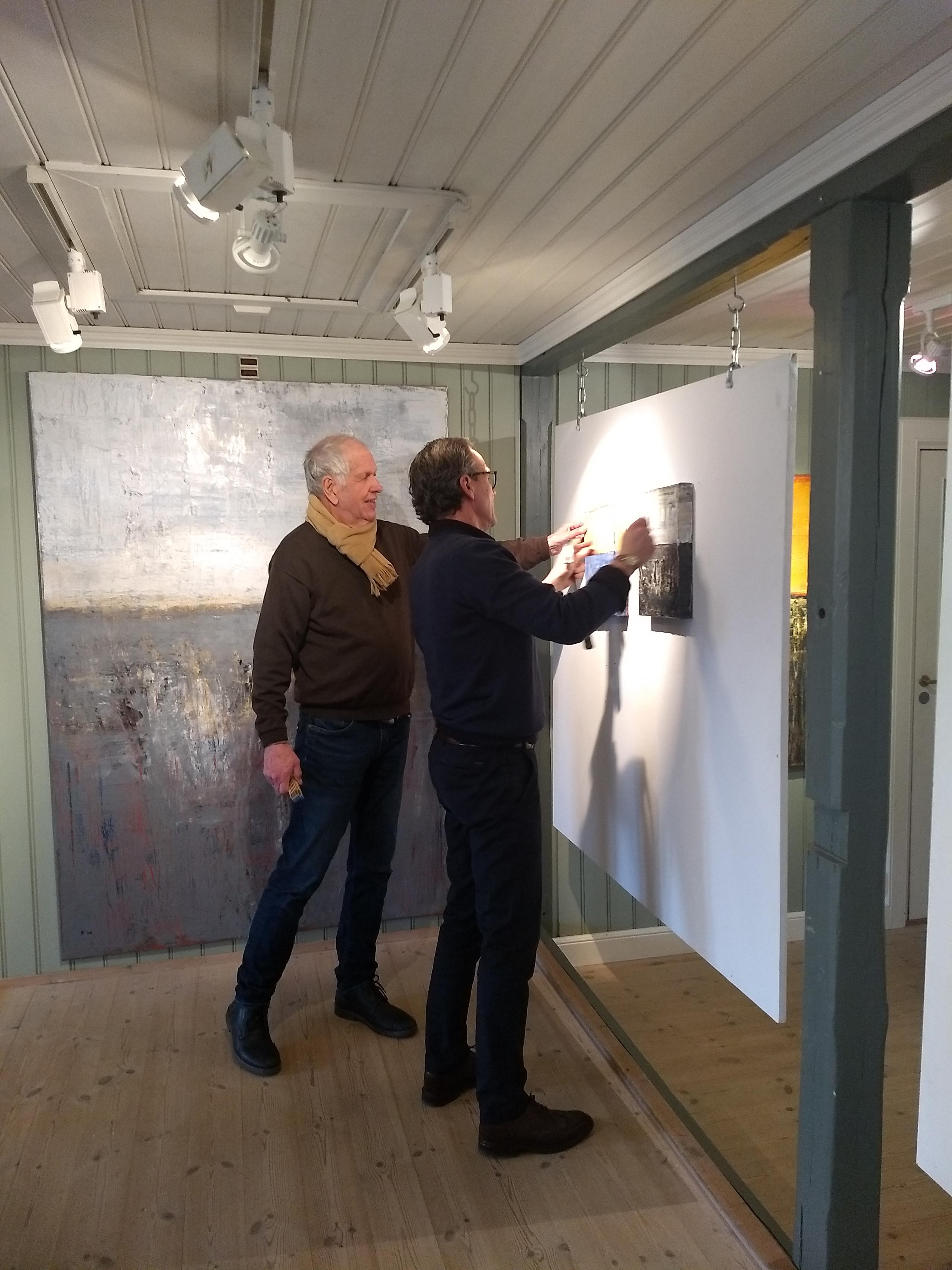 Solo exhibition Rød Manor Gallery, Halden, Norway 2021 (10)