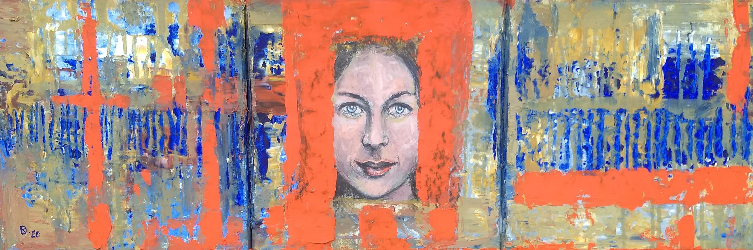 Separatutstilling Galleri Røed, Jeløy Moss,  september 2020 (3)