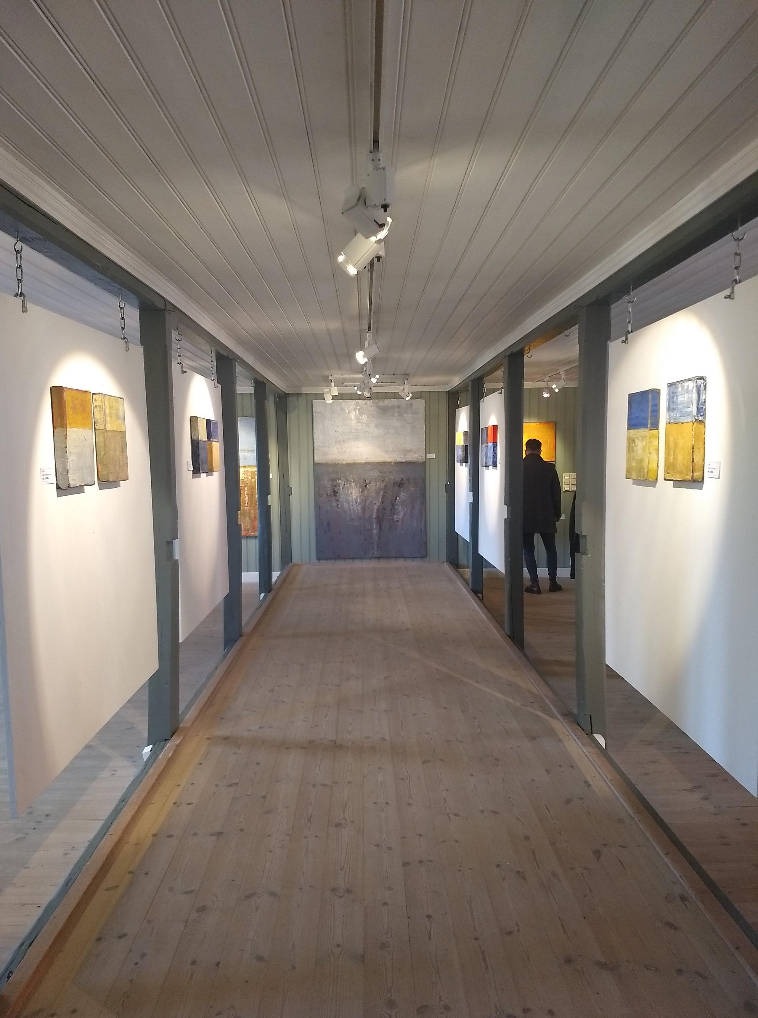 Separatutstilling Galleri Rød Herregård, Halden, 2021 (5)