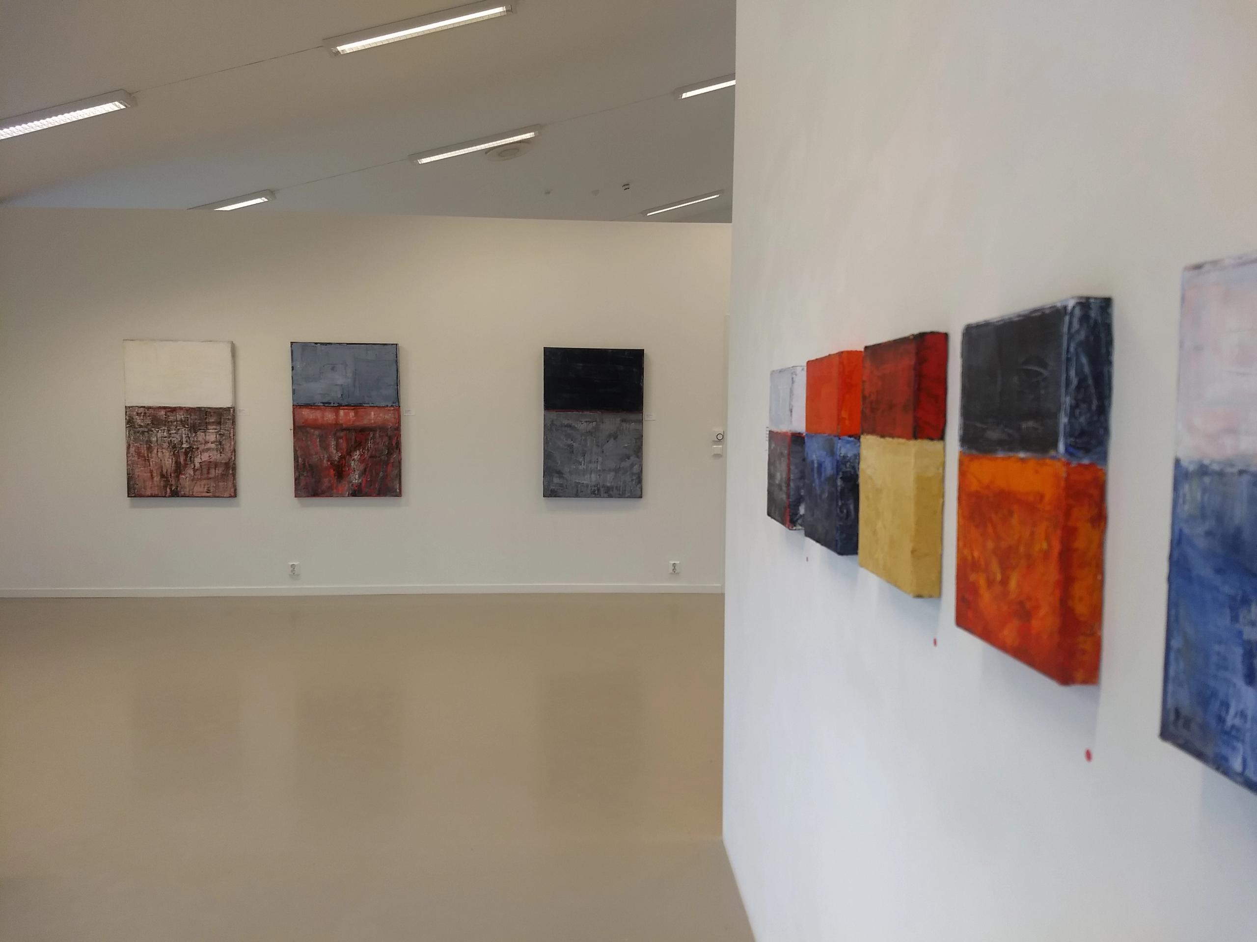 Separatutstilling Galleri Røed, Jeløy Moss, 2022 (3)