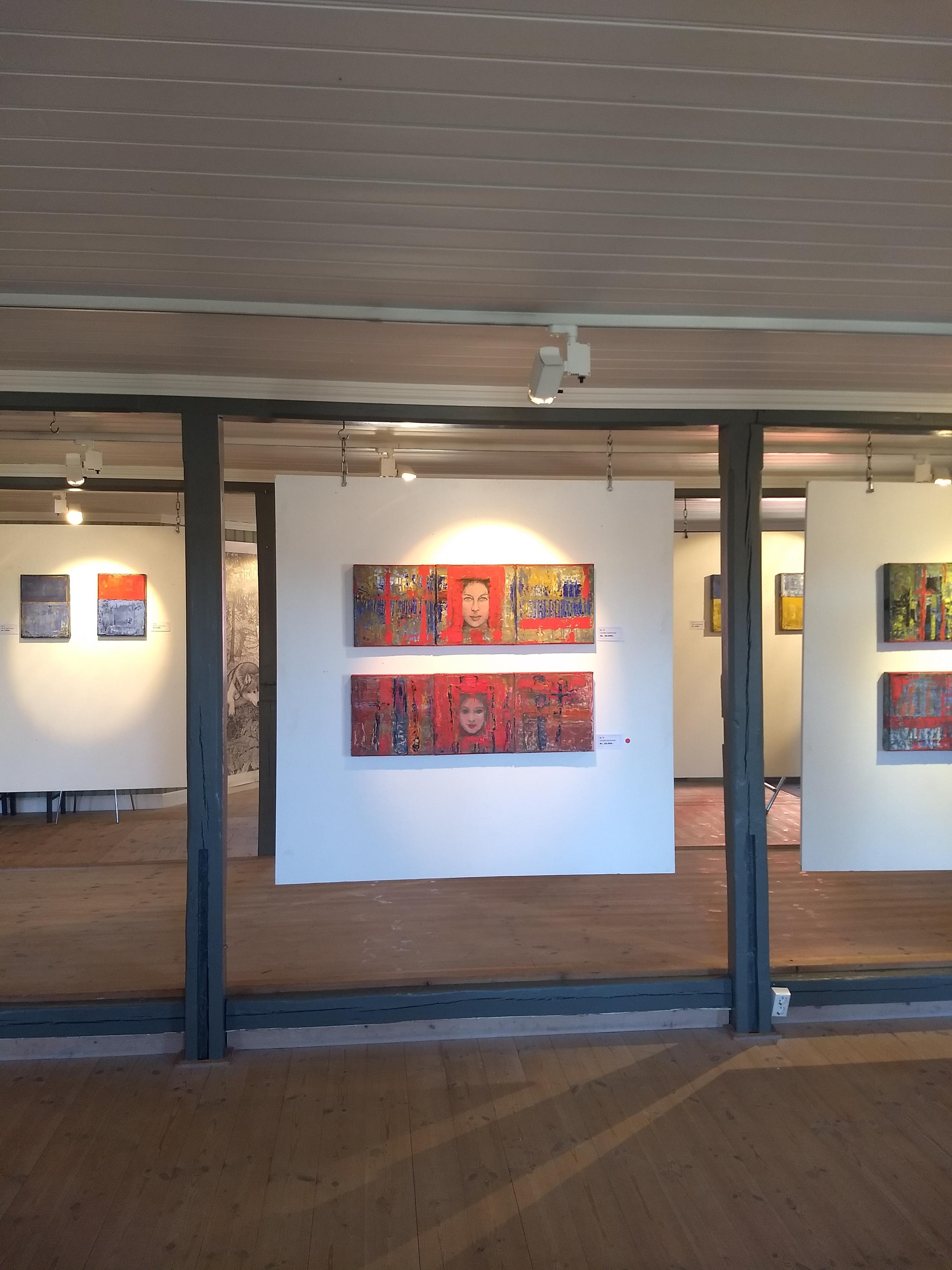 Separatutstilling Galleri Rød Herregård, Halden, 2021 (8)