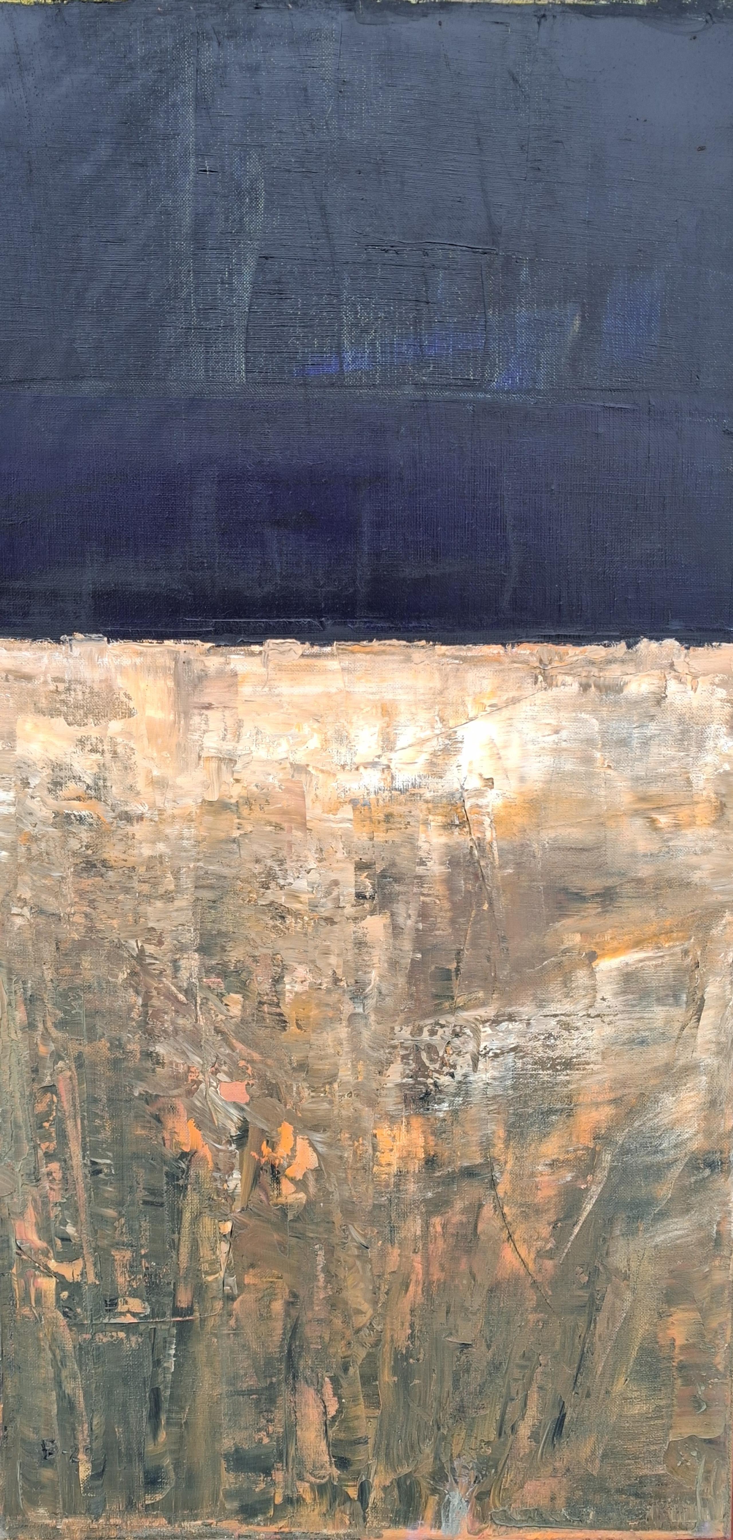 Pictures from No Man's Land, oil on canvas, 50 x 100 cm
