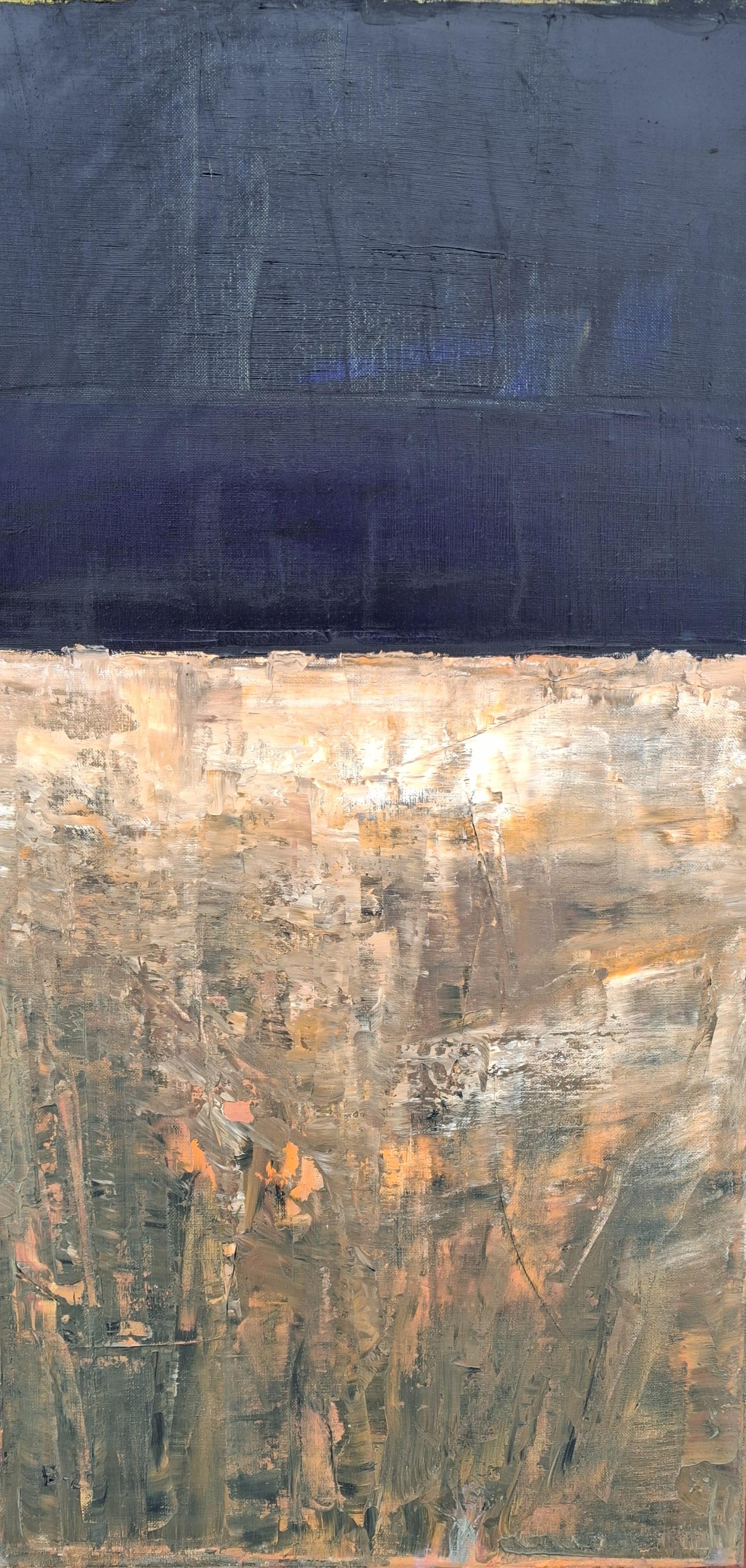 Pictures from No Man's Land, oil on canvas, 50 x 100 cm