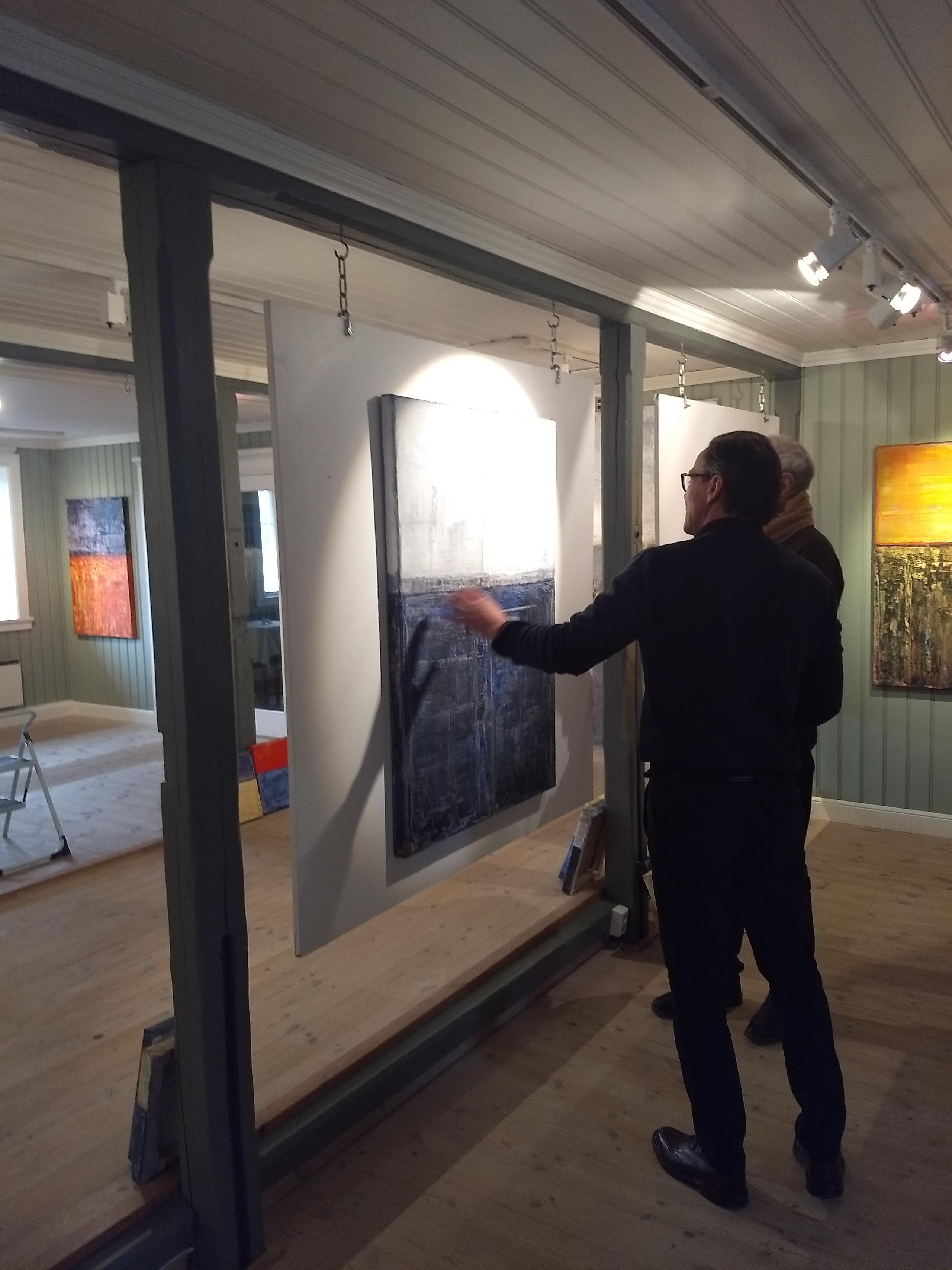 Solo exhibition Rød Manor Gallery, Halden, Norway 2021 (2)