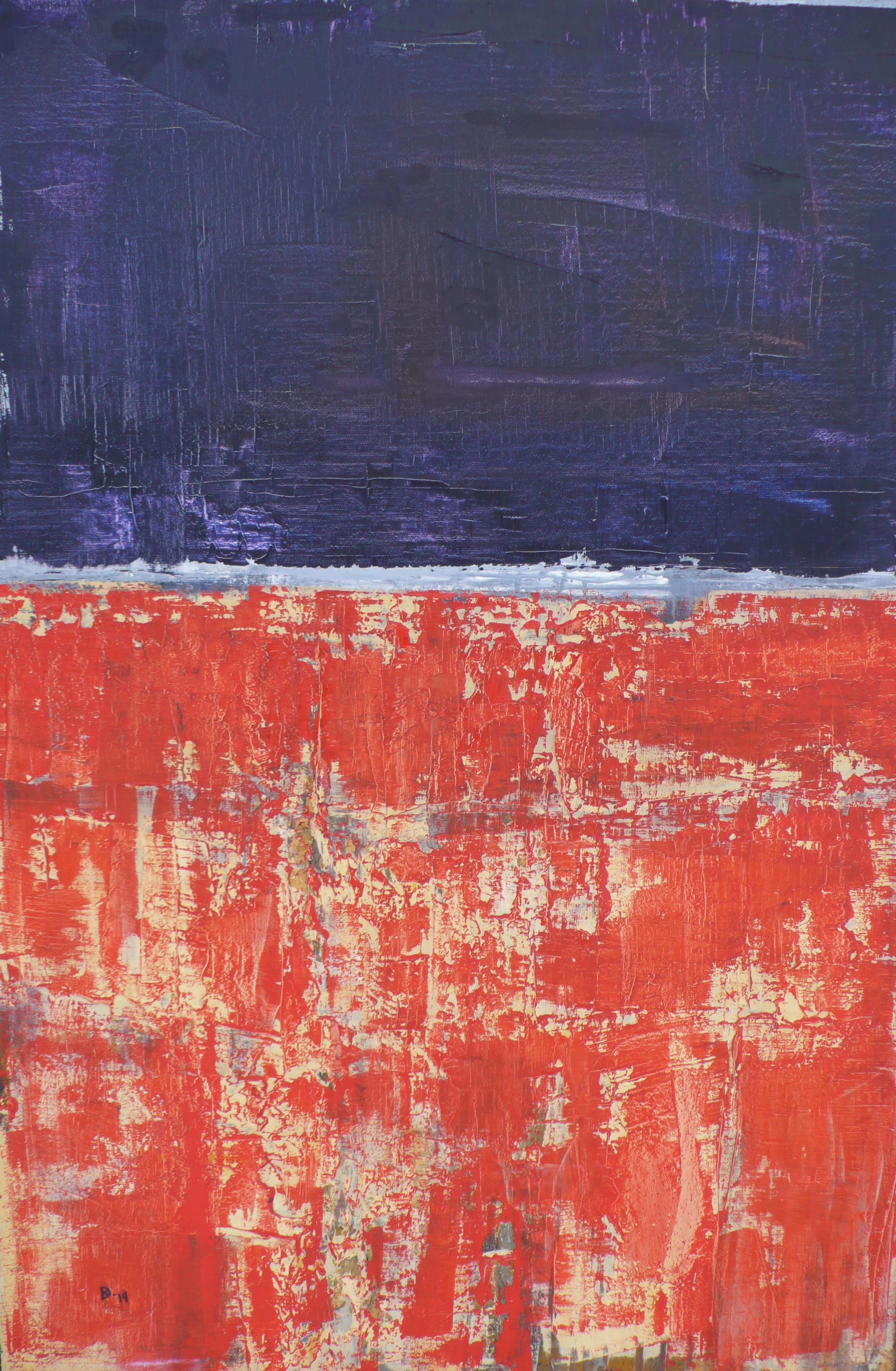 Pictures From No Man's Land, 2014, oil on canvas, 80 x 120 cm