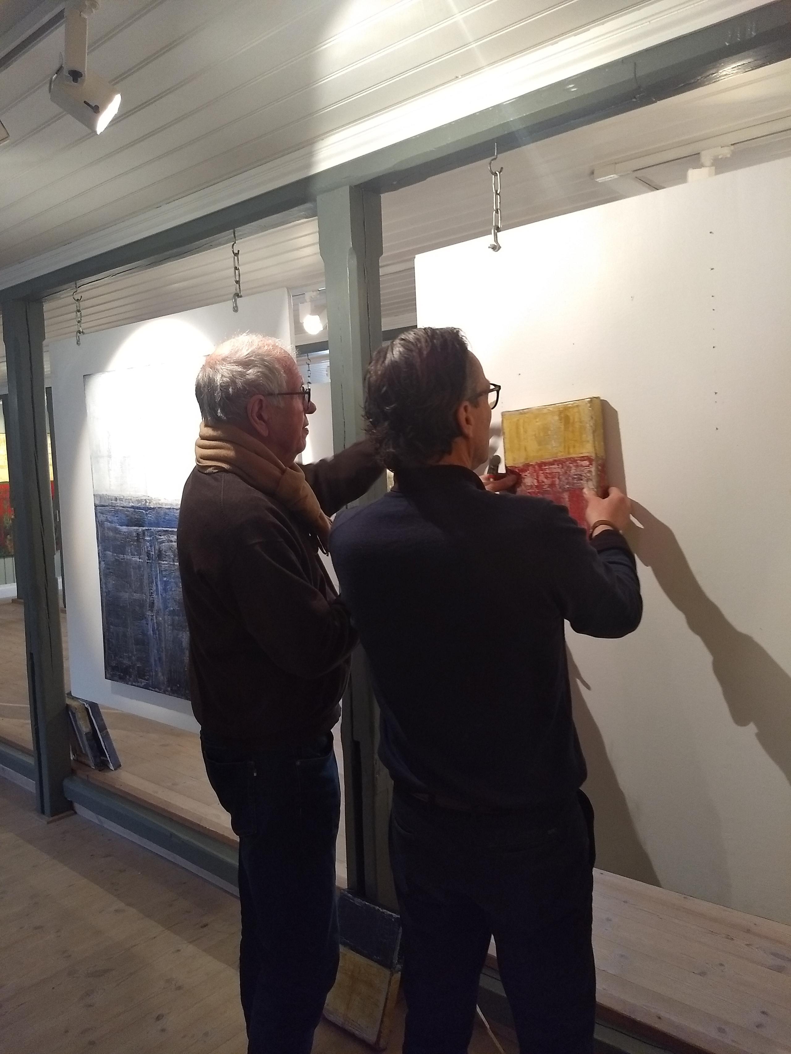 Solo exhibition Rød Manor Gallery, Halden, Norway 2021 (7)