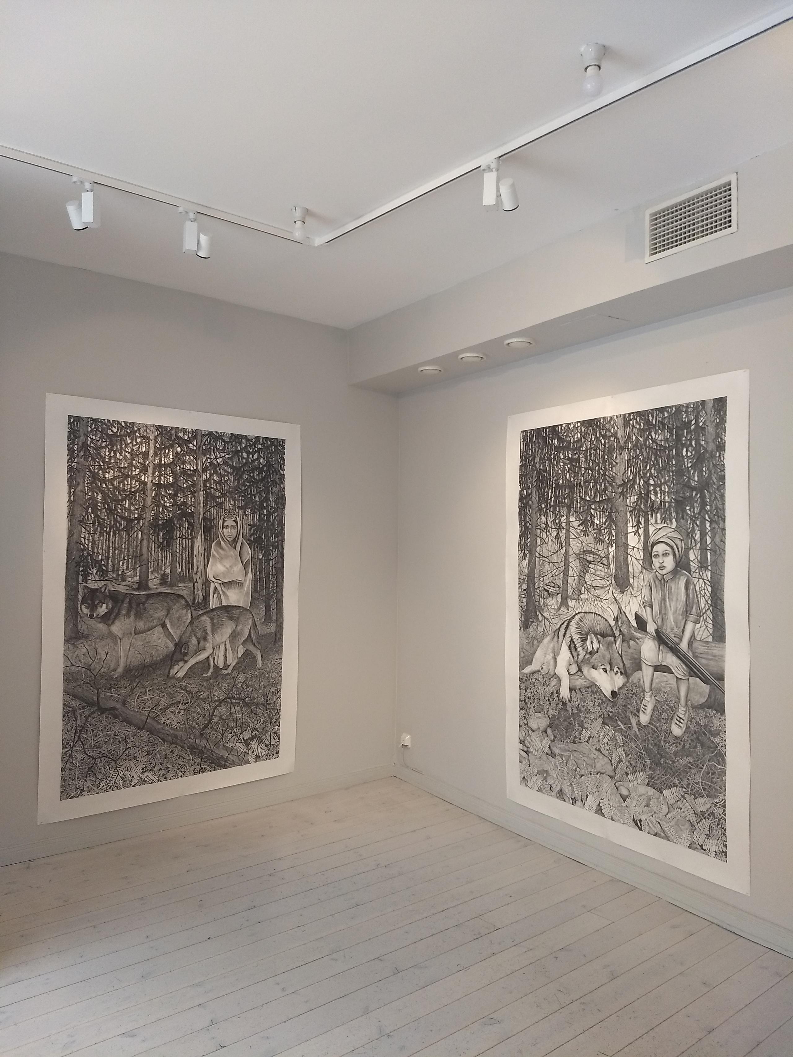 Separatutstilling, Galleri Jan Wallmark, Stockholm, september 2019 (6)