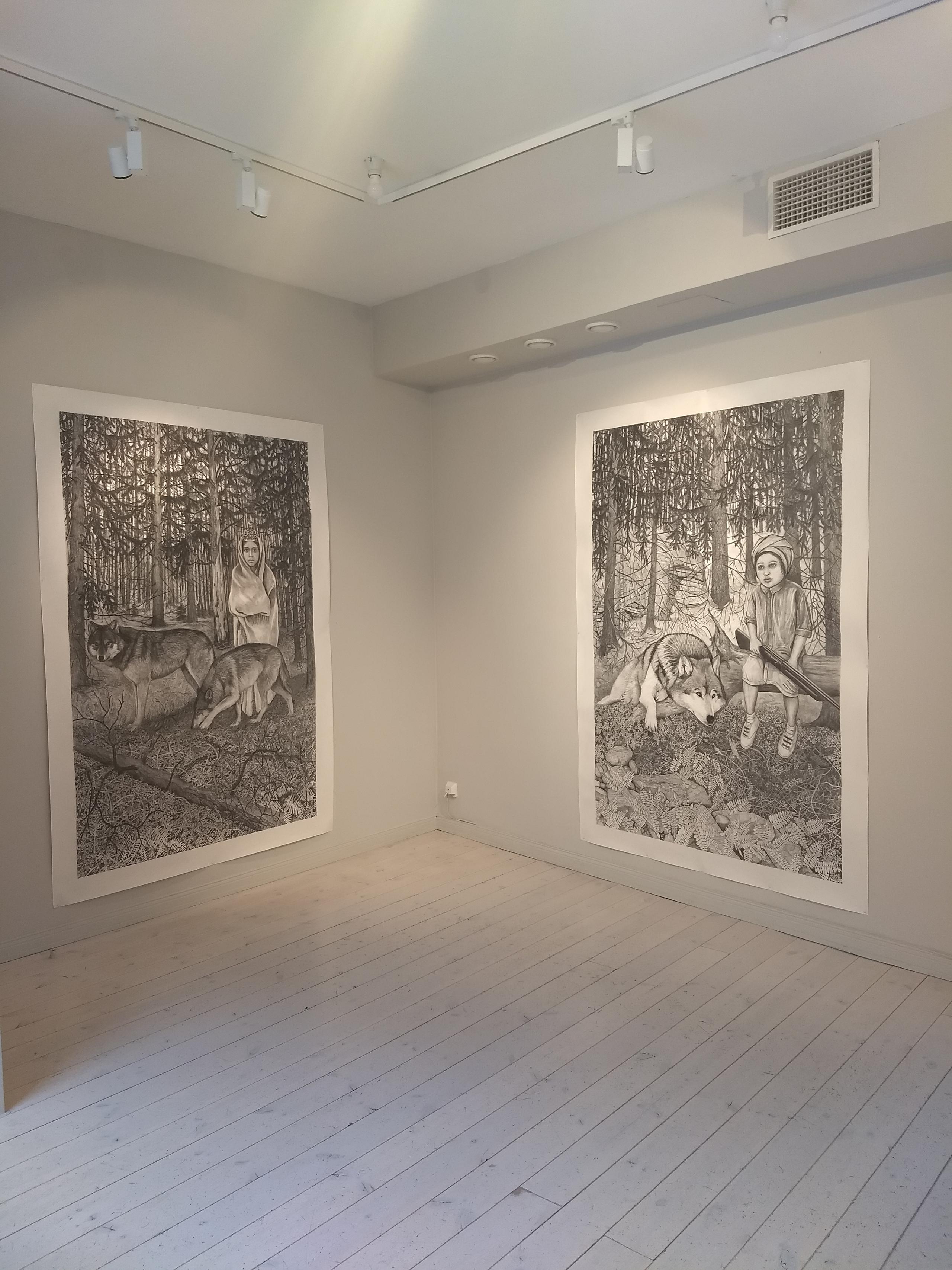 Separatutstilling, Galleri Jan Wallmark, Stockholm, september 2019 (18)