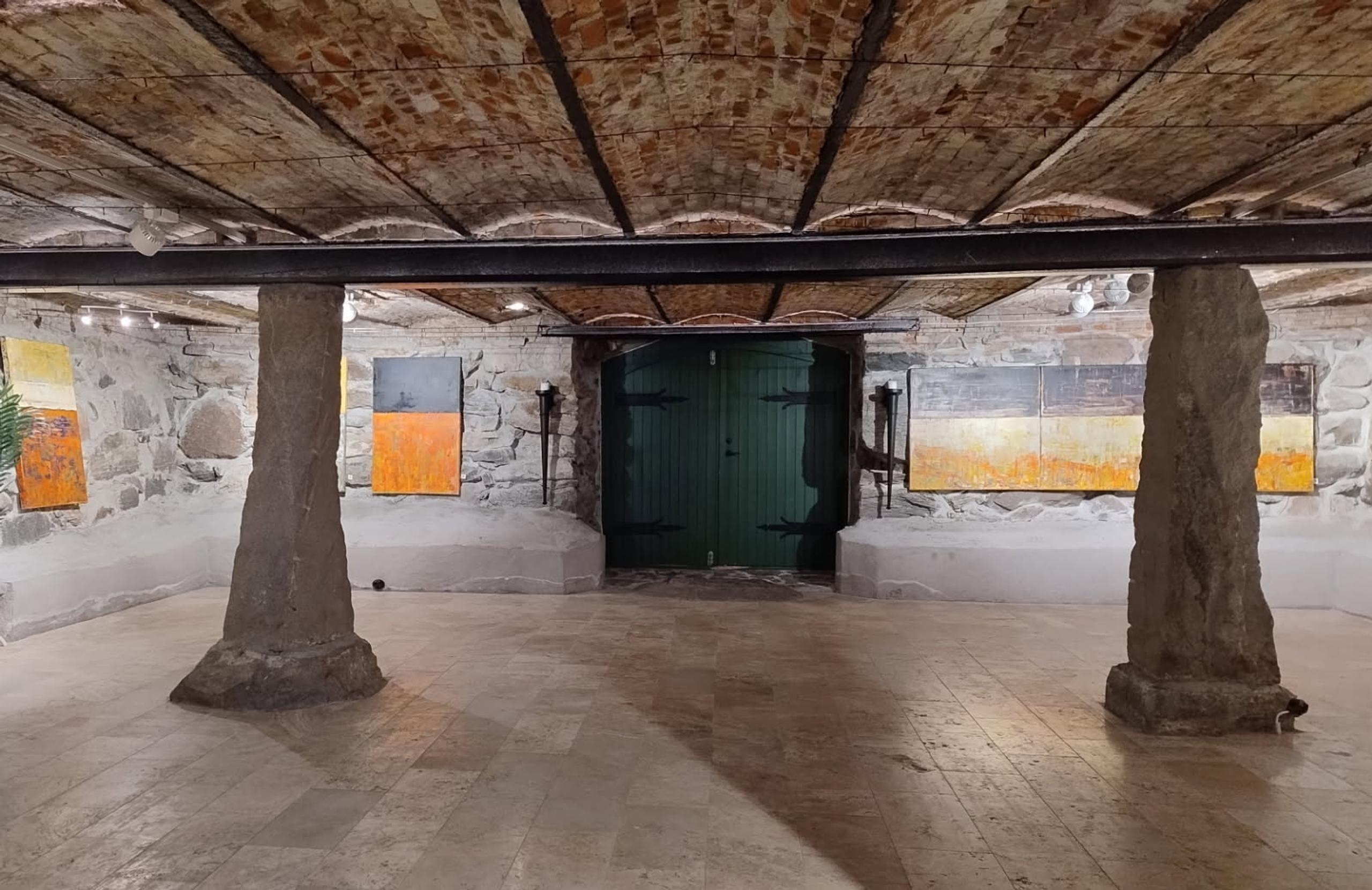 Separatutstilling Galleri lille Martine på Østgaard Mars 2025