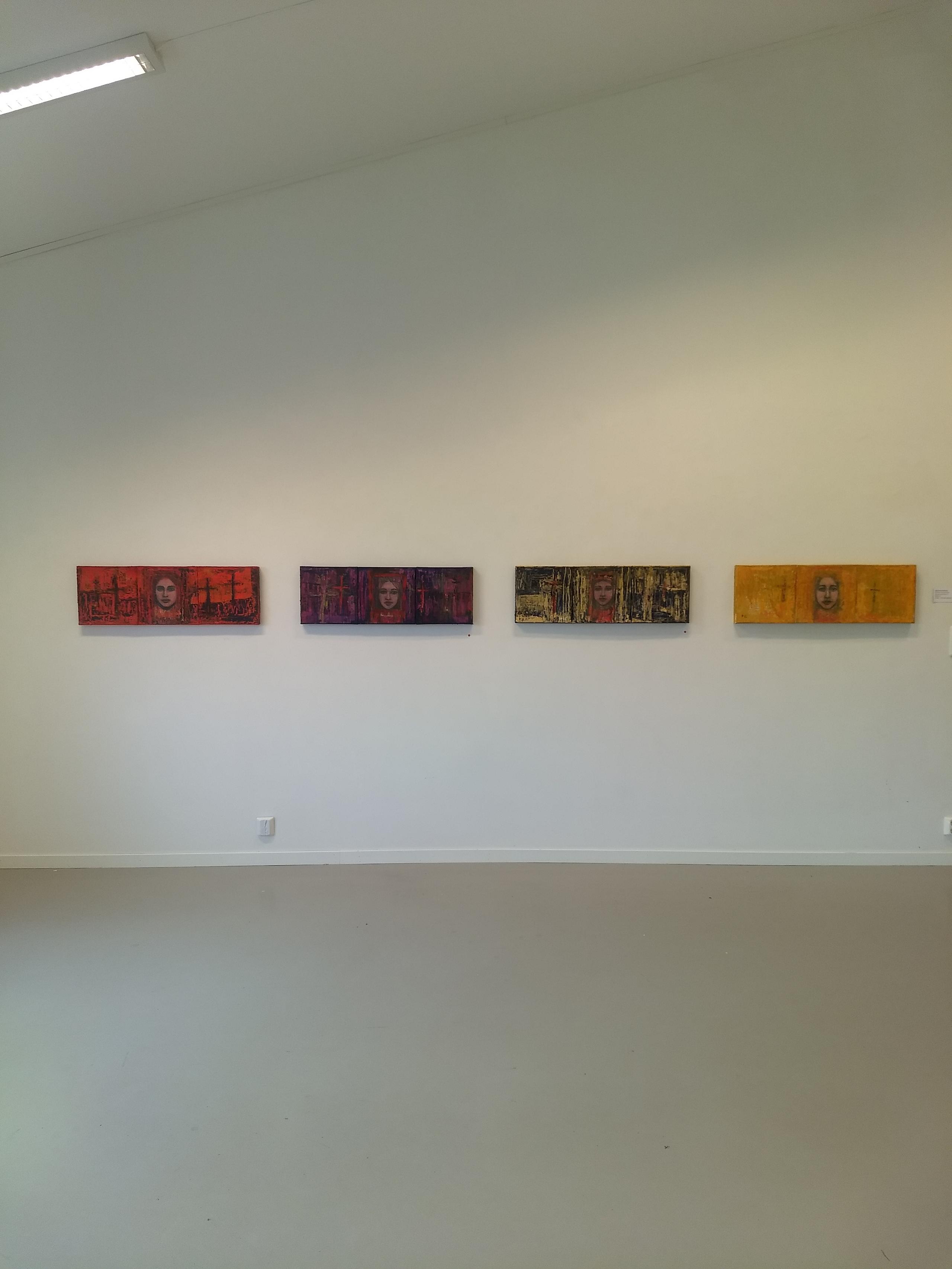 Separatutstilling Galleri Røed, Jeløy Moss, 2022 (18)