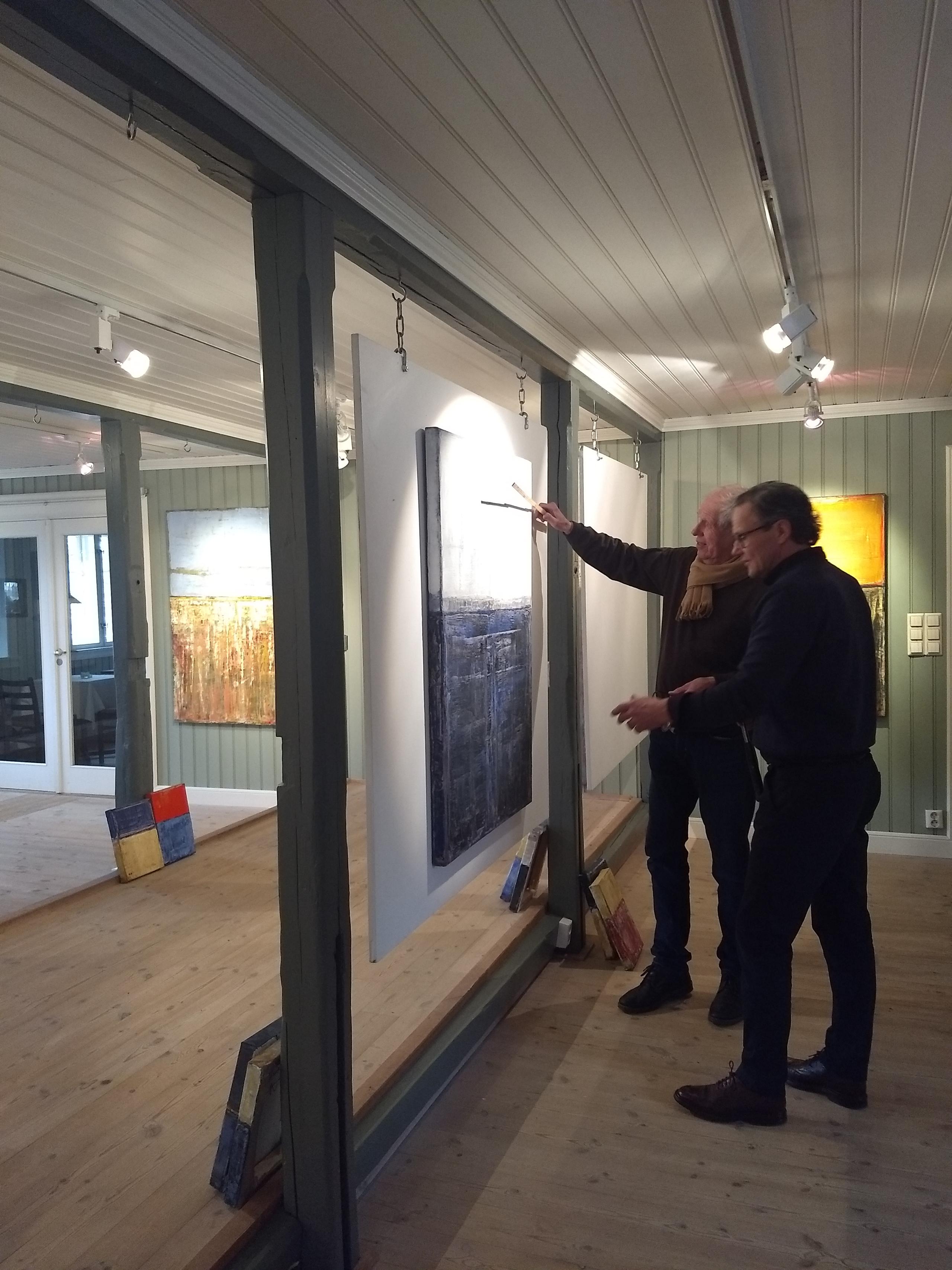 Solo exhibition Rød Manor Gallery, Halden, Norway 2021 (4)