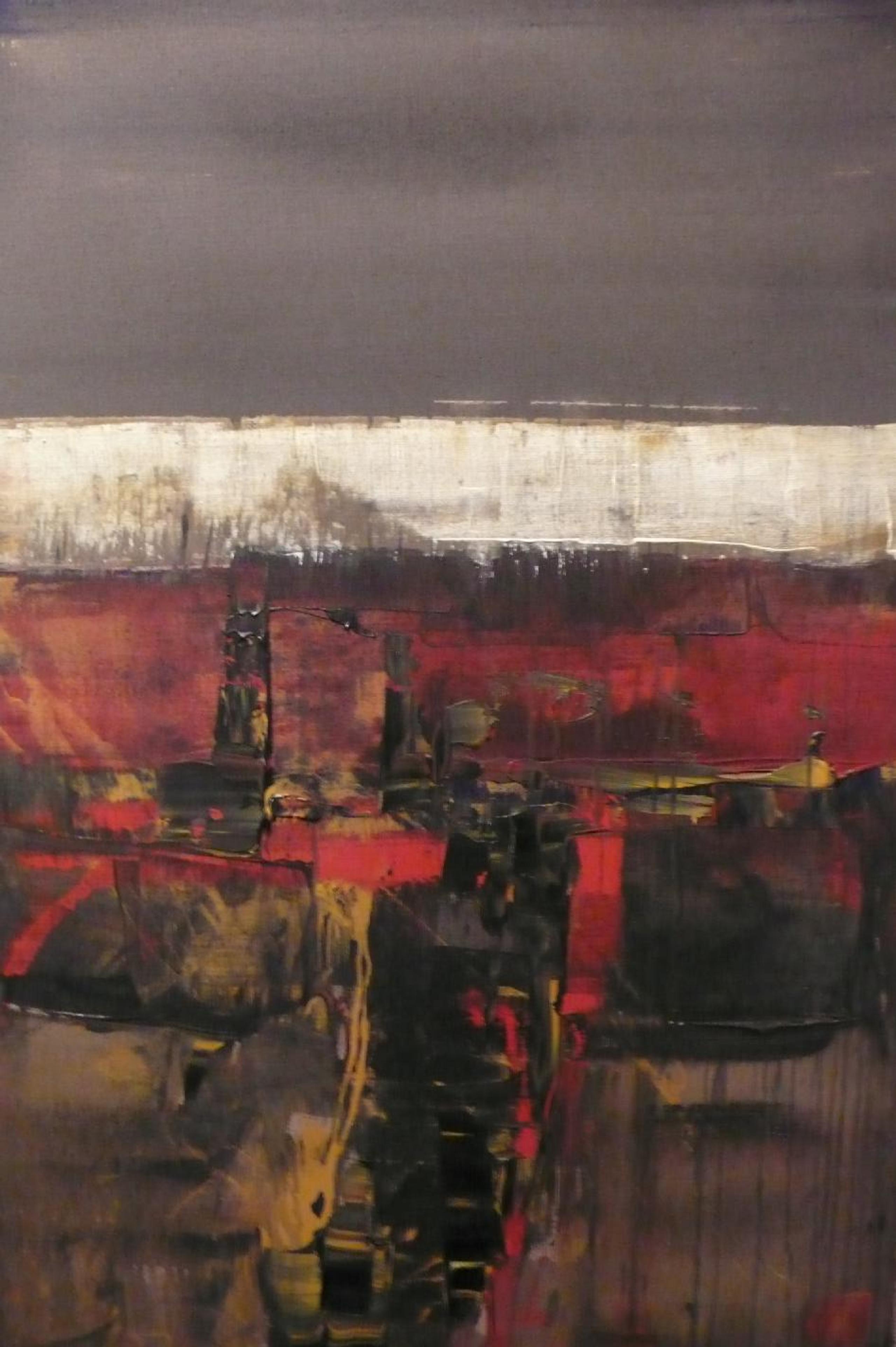 Pictures From No Man's Land, 2005, oil on canvas, 80 x 120 cm