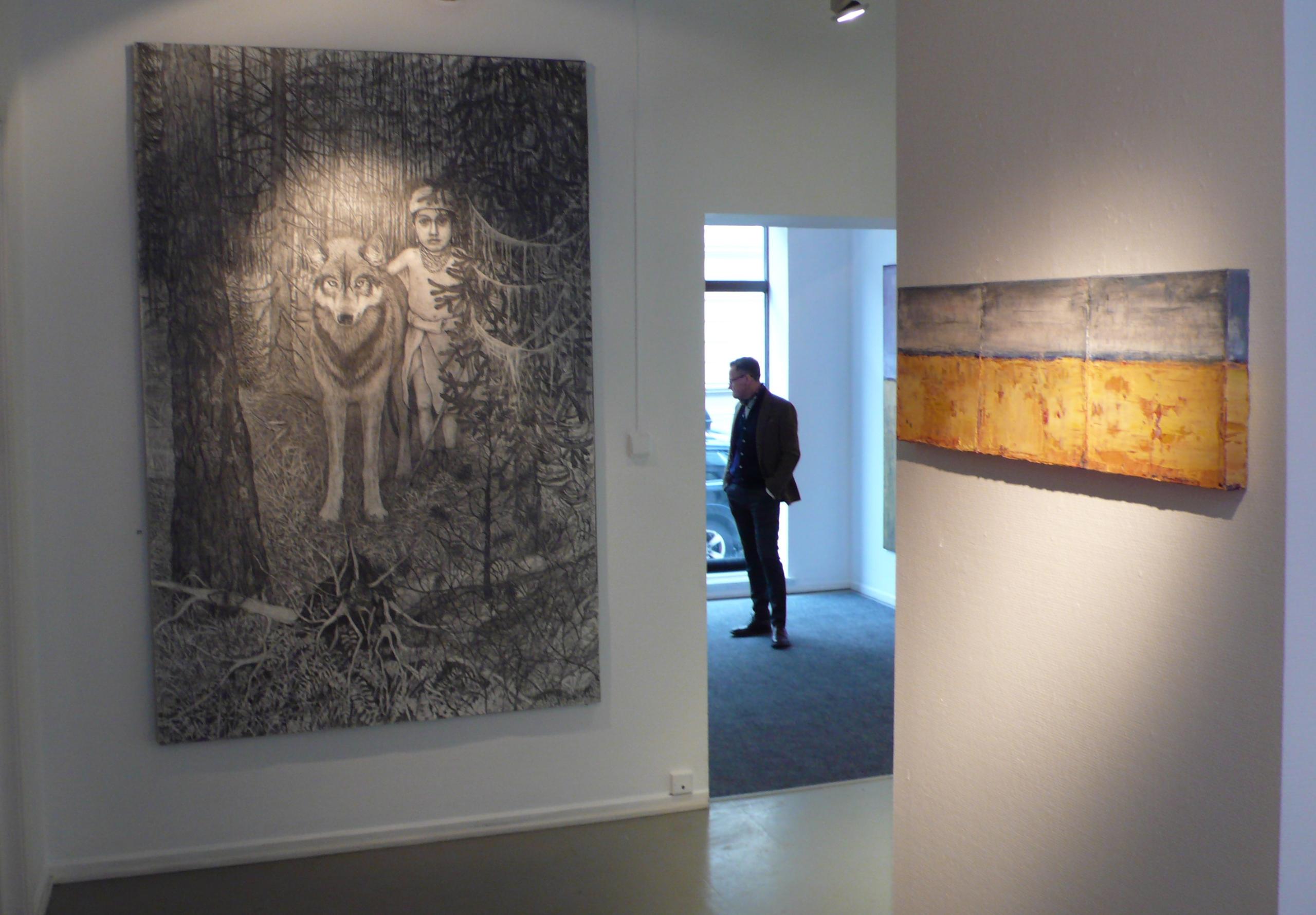 Solo exhibition Gallery A, Oslo 2019 (13)