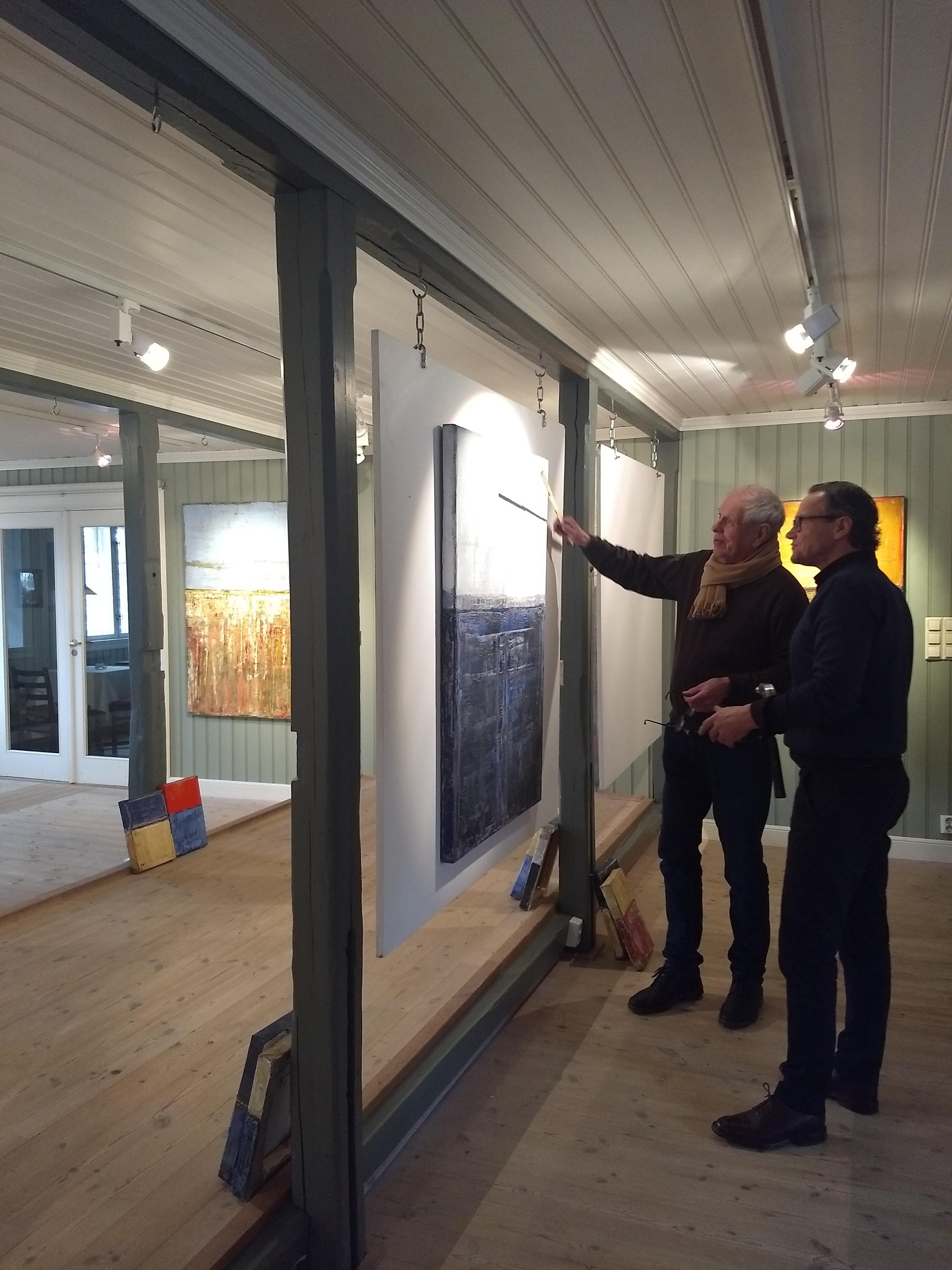 Solo exhibition Rød Manor Gallery, Halden, Norway 2021 (3)