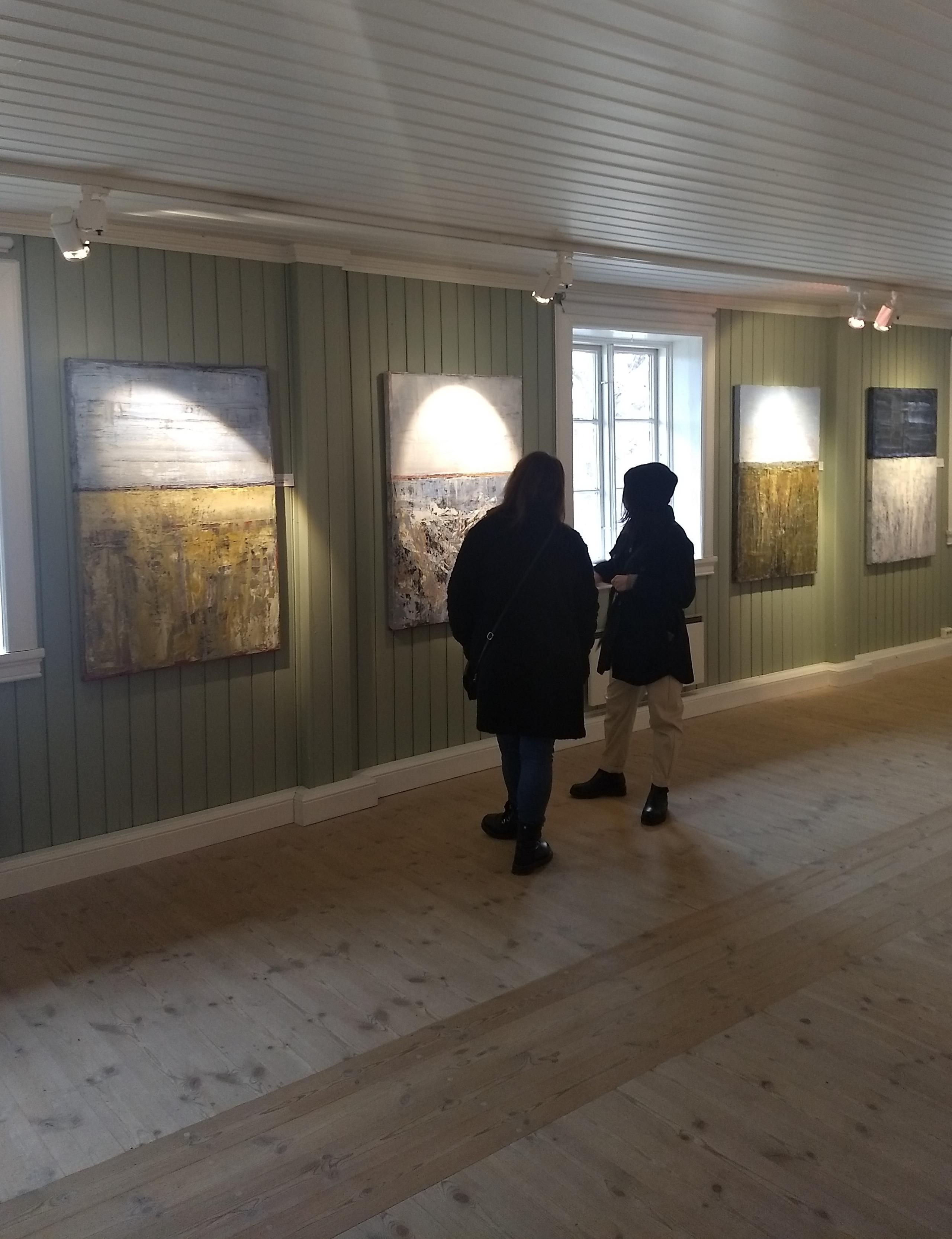 Separatutstilling Galleri Rød Herregård, Halden, 2021 (3)
