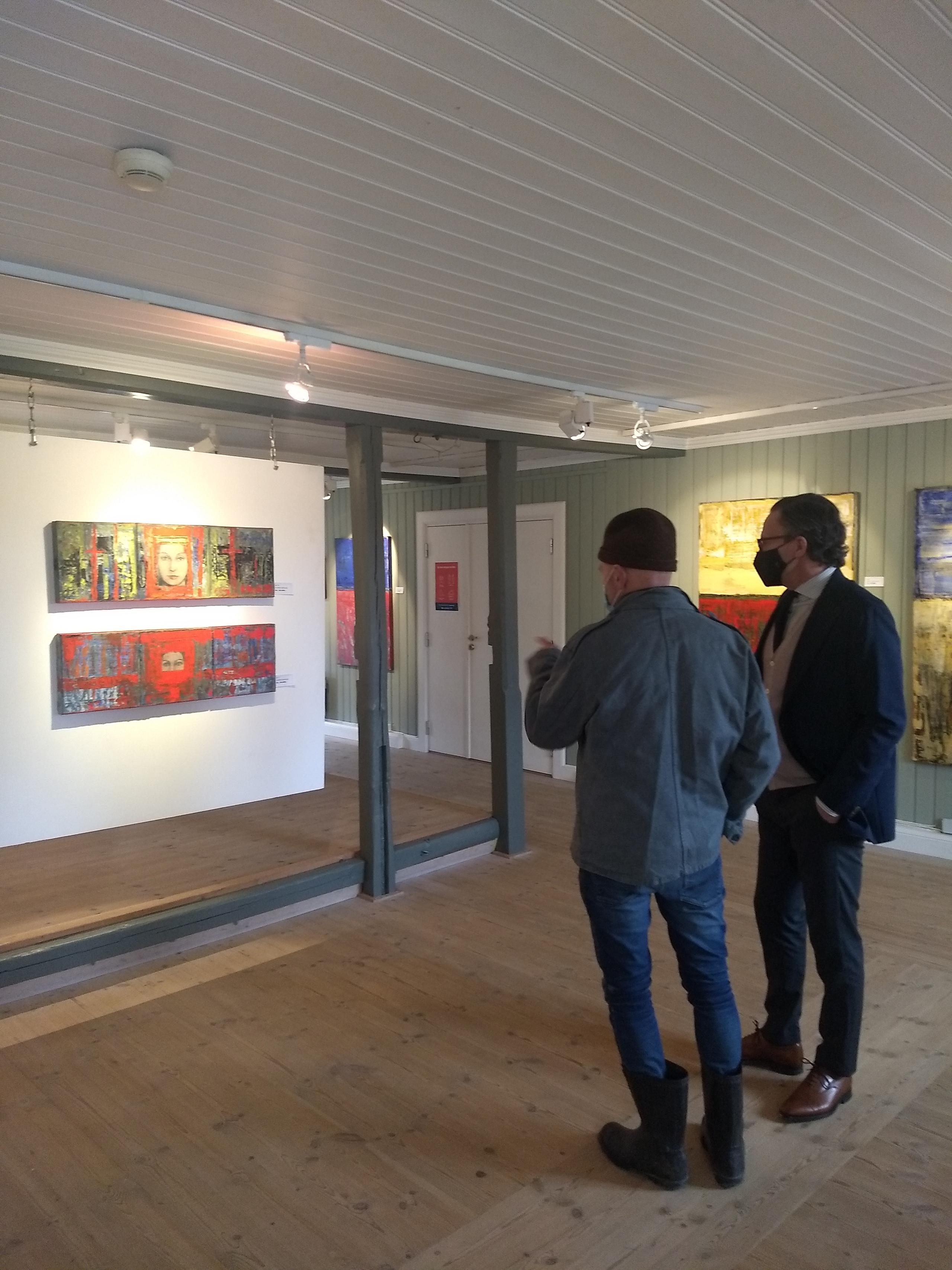 Solo exhibition Rød Manor Gallery, Halden, Norway 2021 (24)