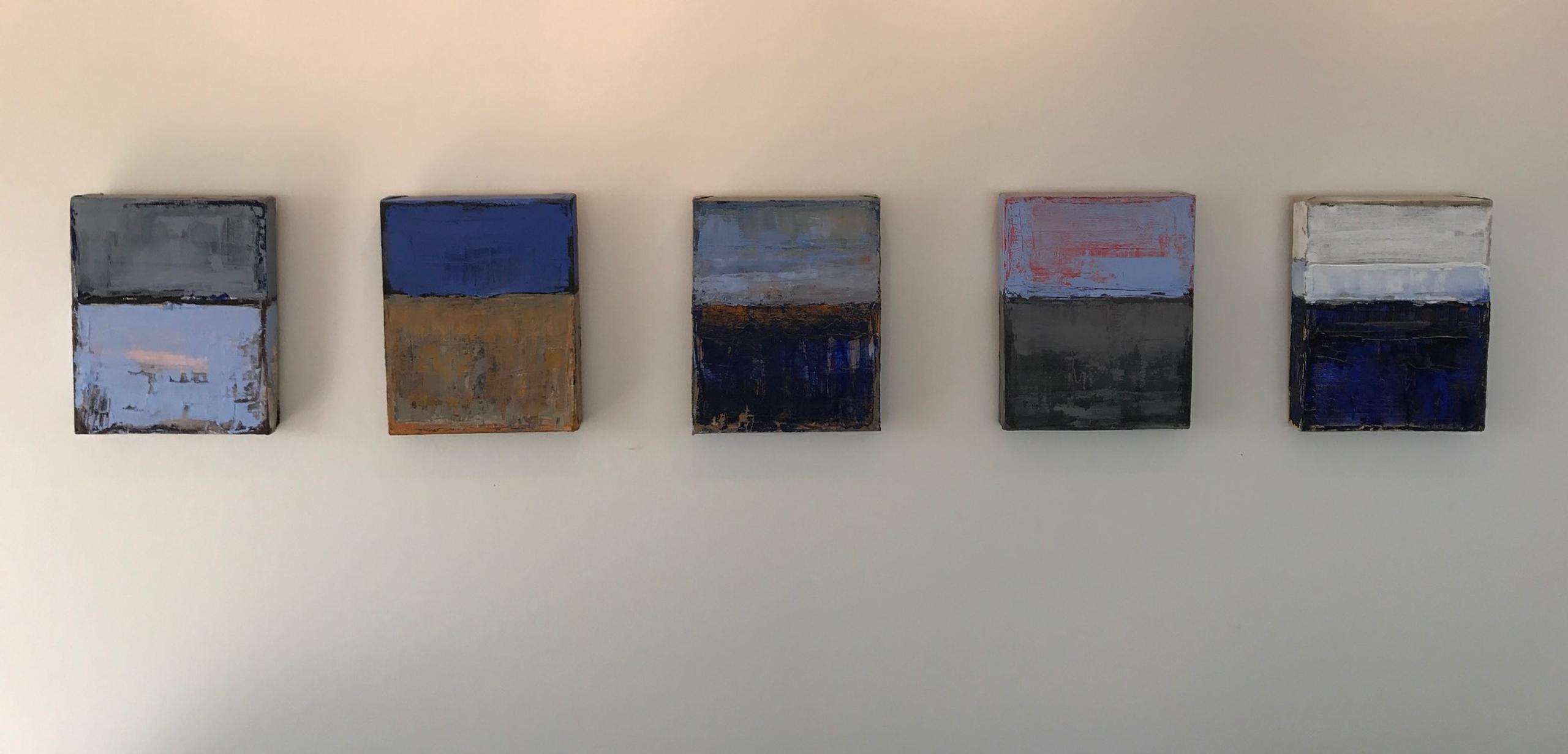 Pictures From No Man's Land, 2013, oil on canvas, 30 x 24 cm