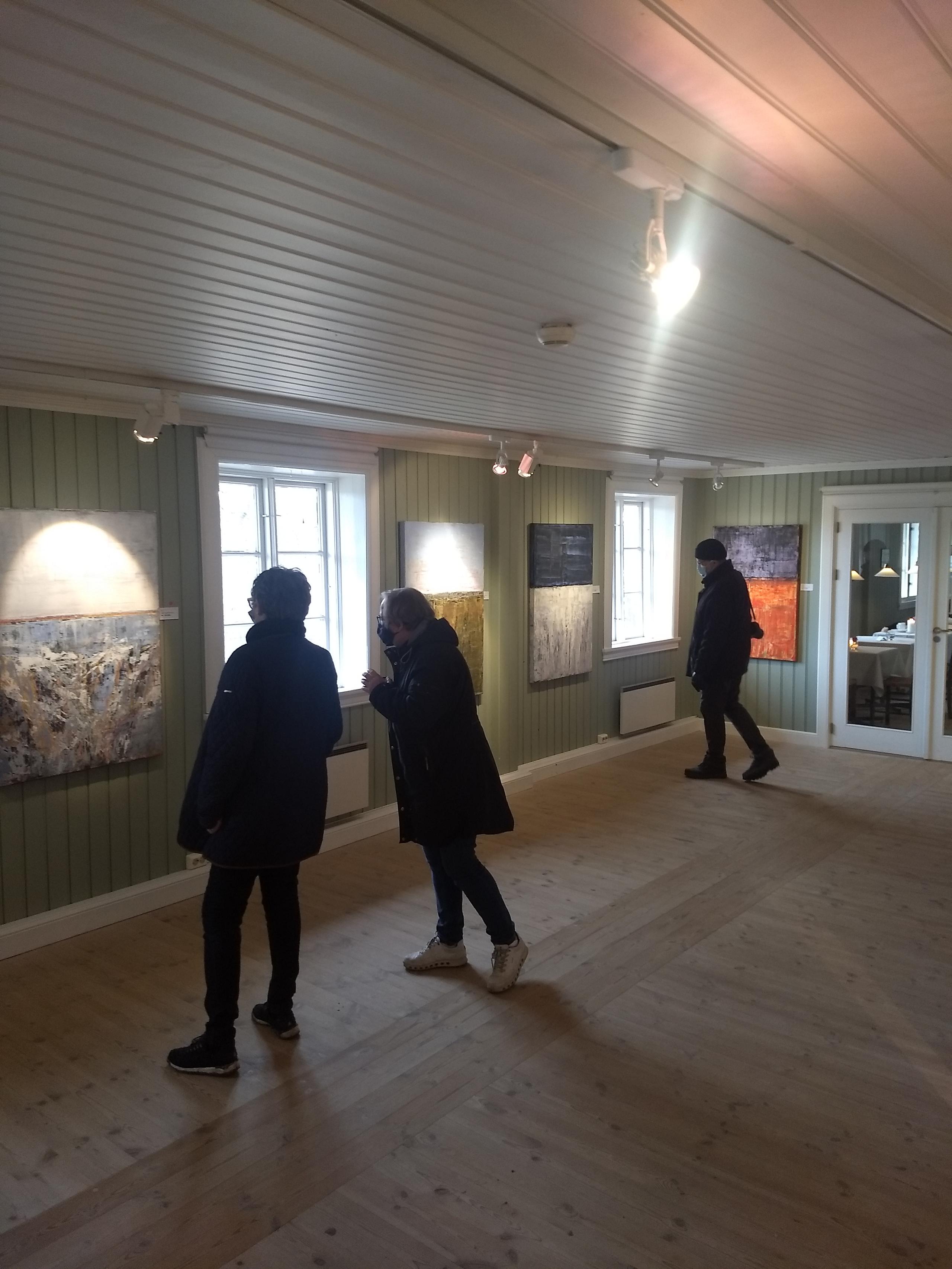 Solo exhibition Rød Manor Gallery, Halden, Norway 2021 (22)
