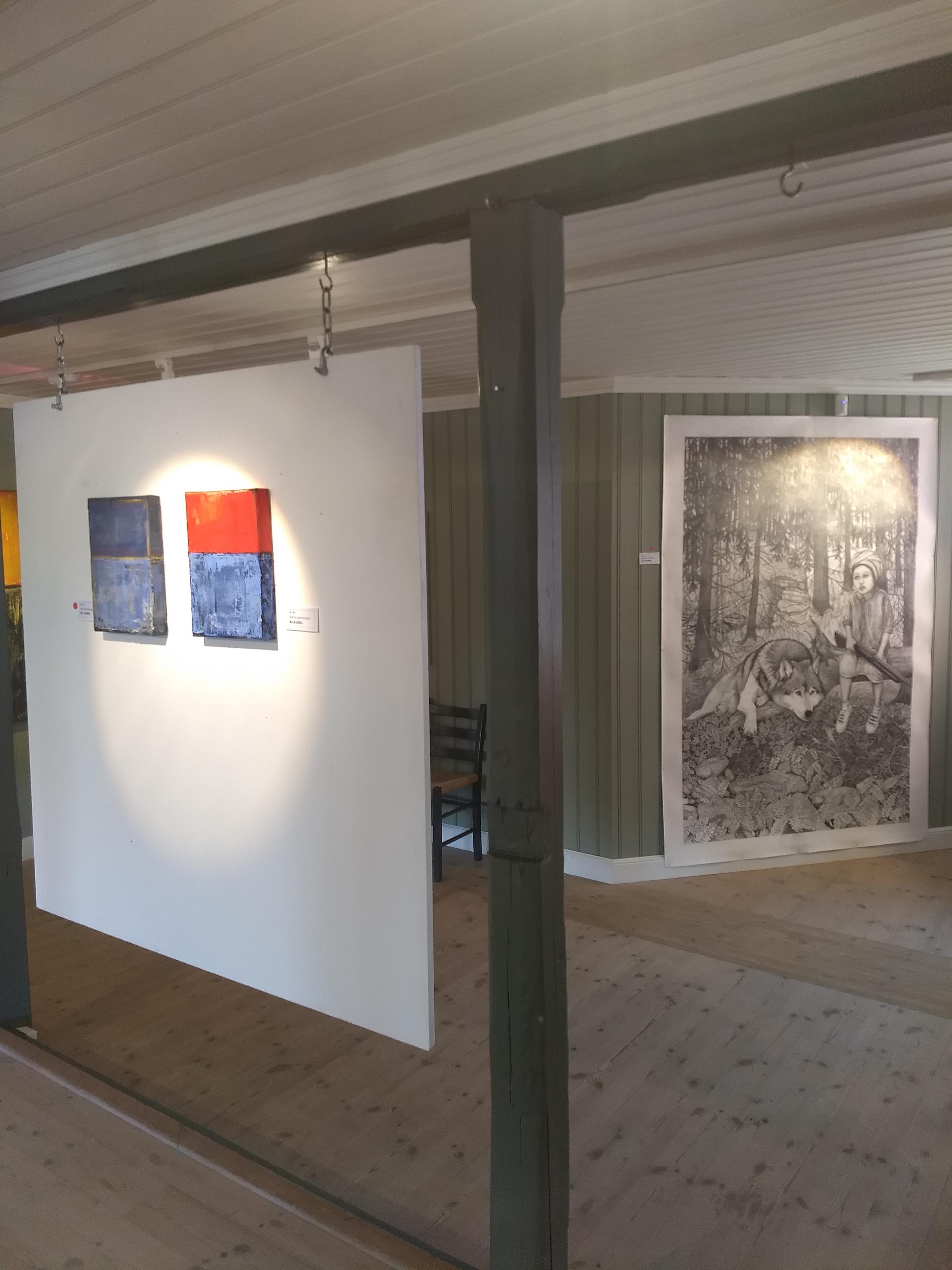 Solo exhibition Rød Manor Gallery, Halden, Norway 2021 (33)