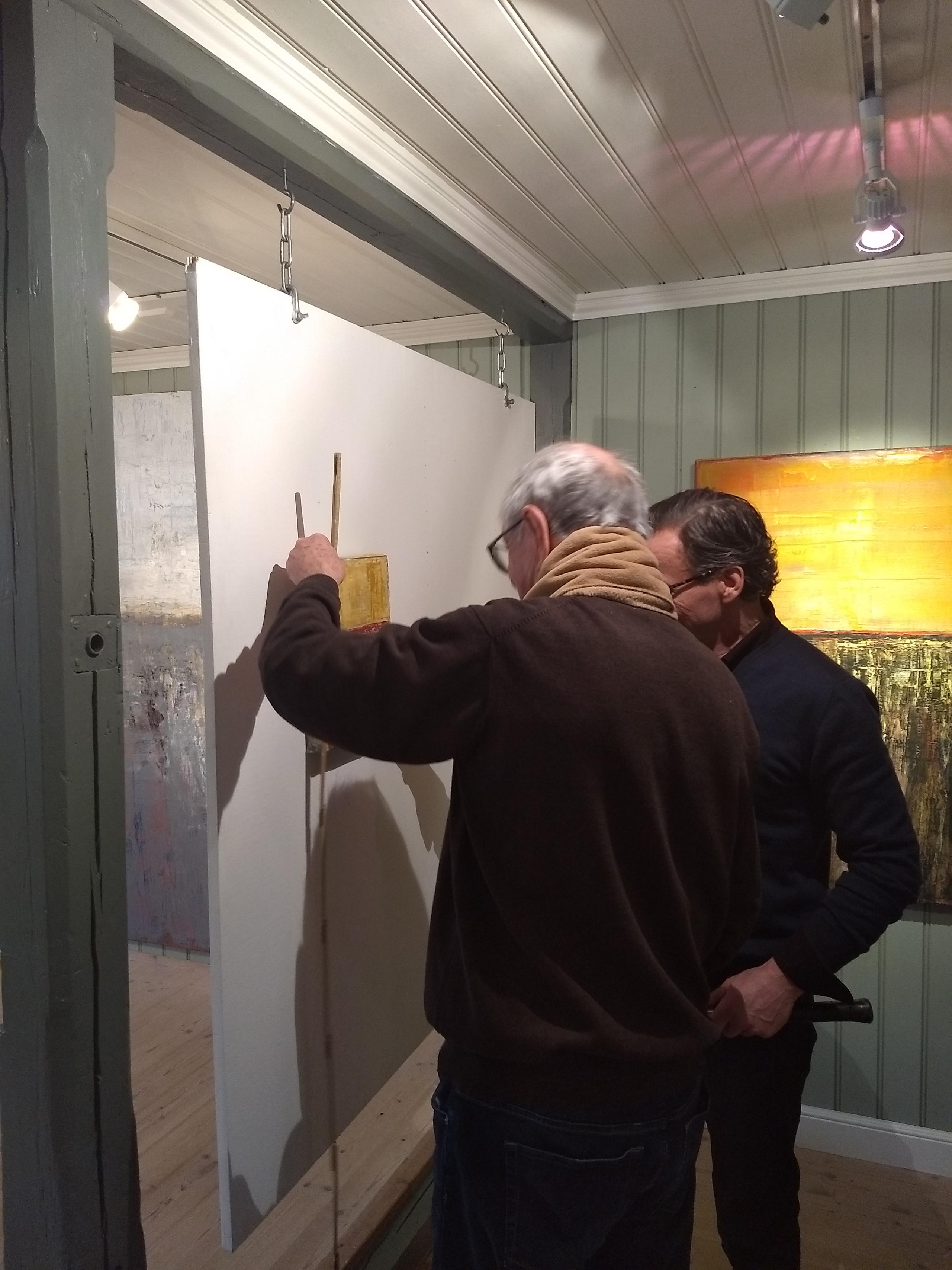 Solo exhibition Rød Manor Gallery, Halden, Norway 2021 (5)