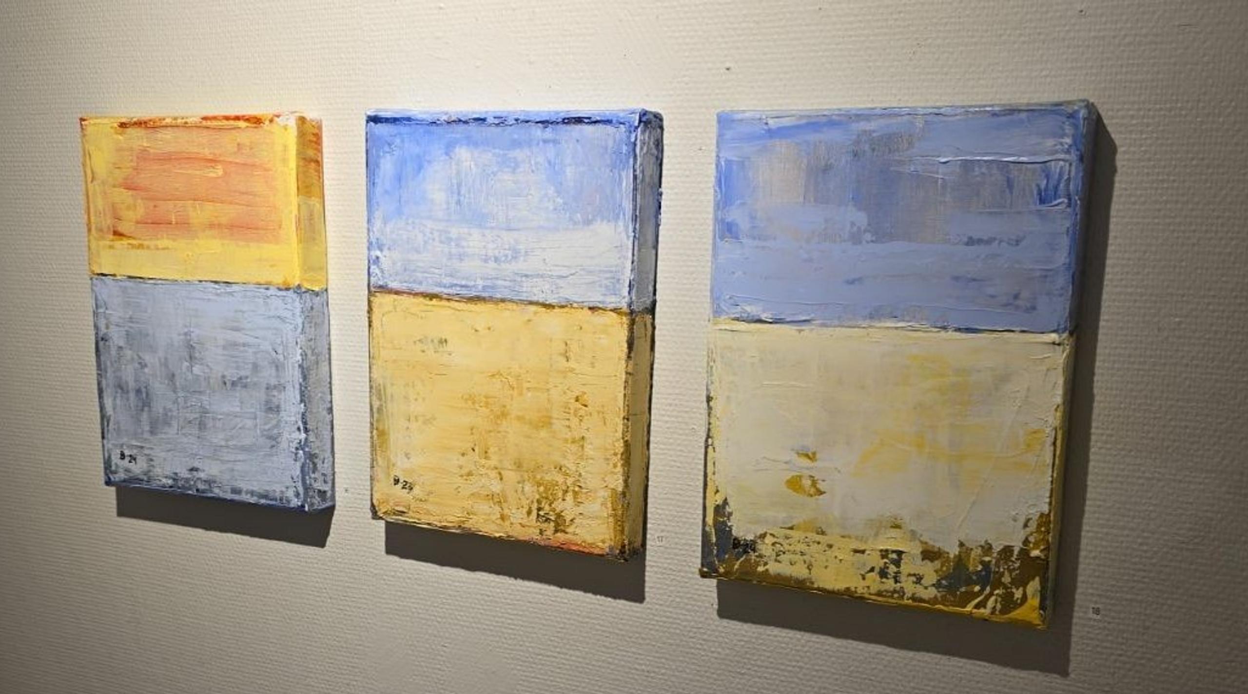 Kollektivutstilling  Galleri Kim Anstensens, Gøteborg februar 2025.