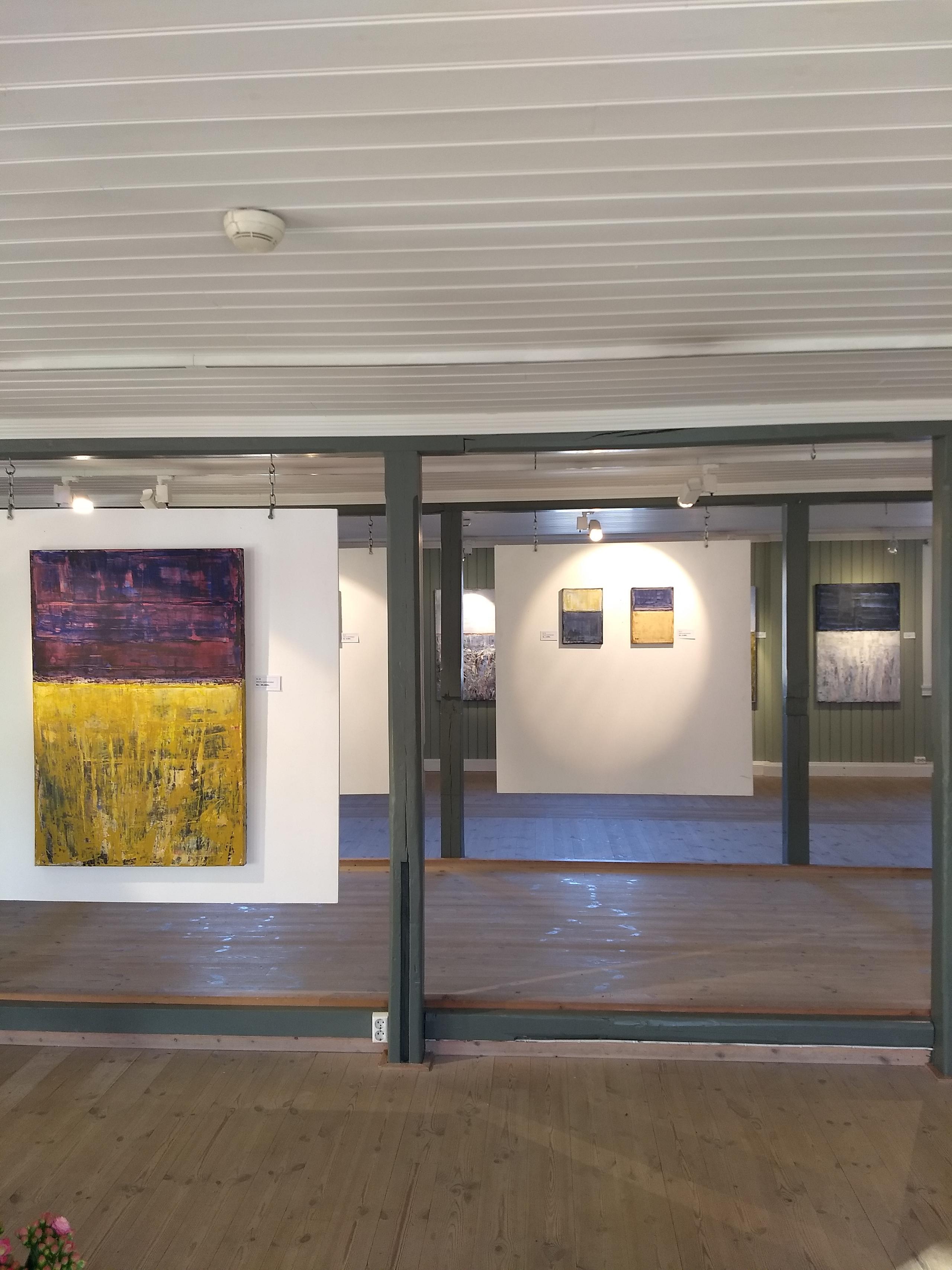 Separatutstilling Galleri Rød Herregård, Halden, 2021 (9)