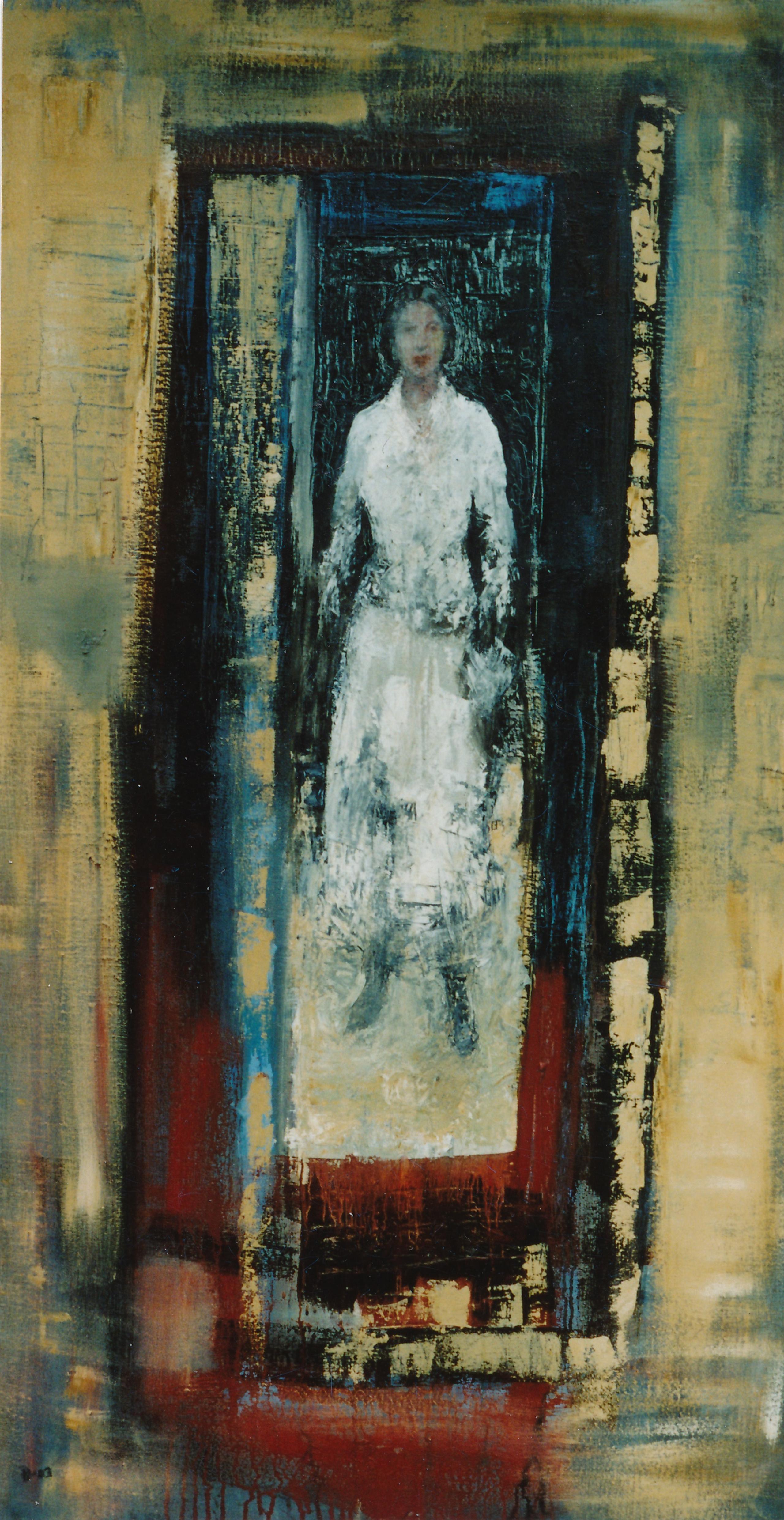 Atonement, 2003, oil on canvas, 80 x 150 cm