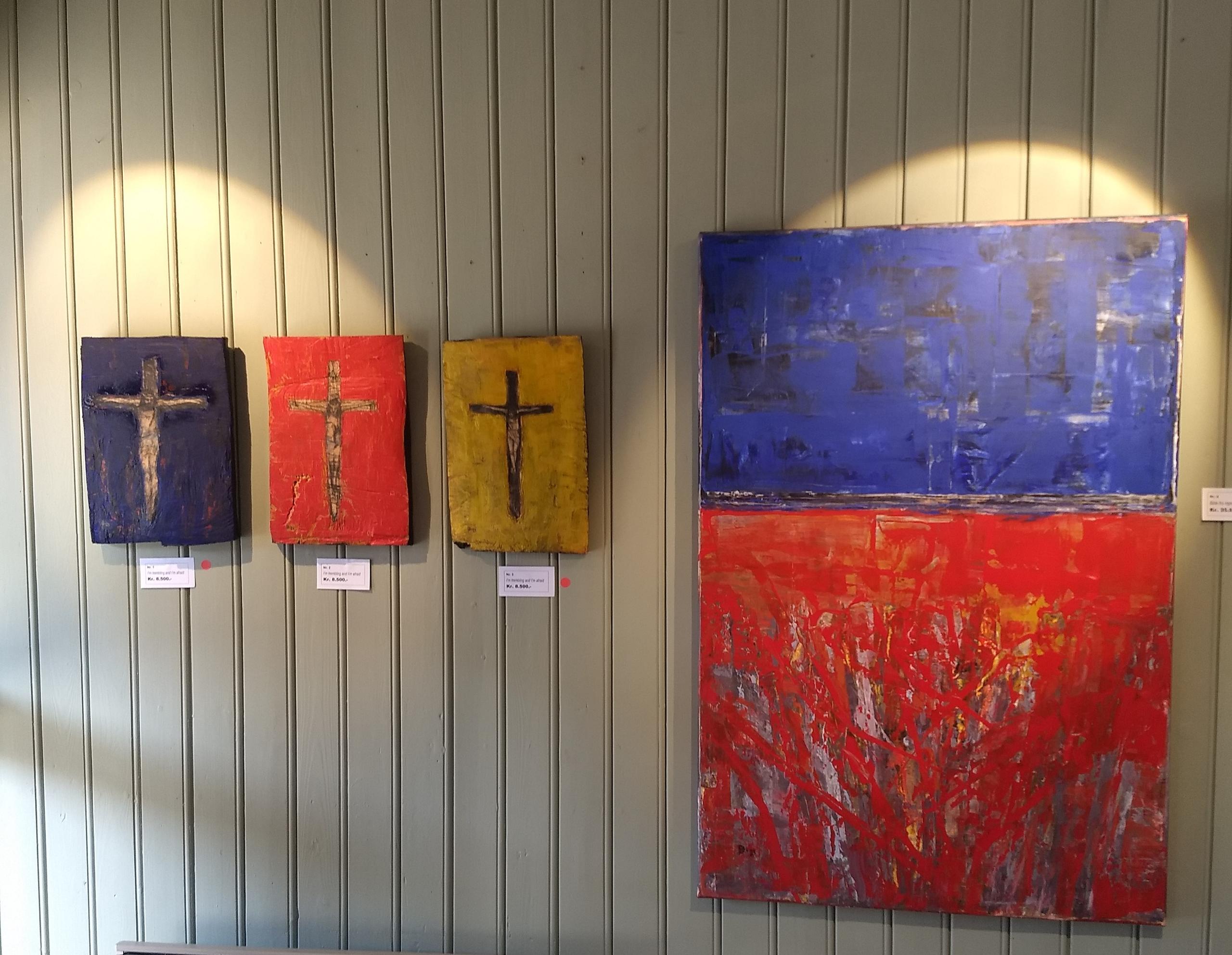 Separatutstilling Galleri Rød Herregård, Halden, 2021 (12)
