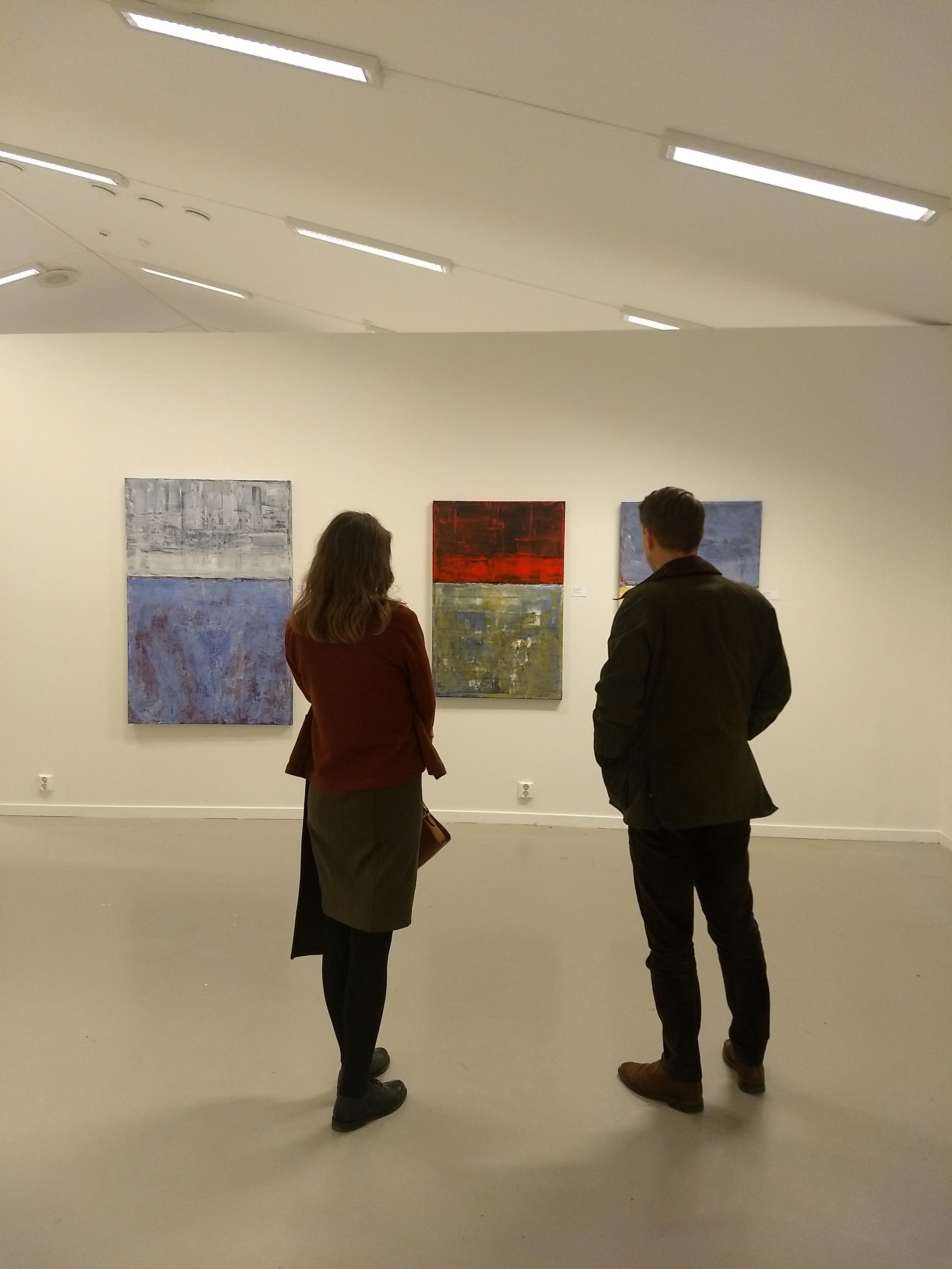 Separatutstilling Galleri Røed, Jeløy Moss, 2022 (2)