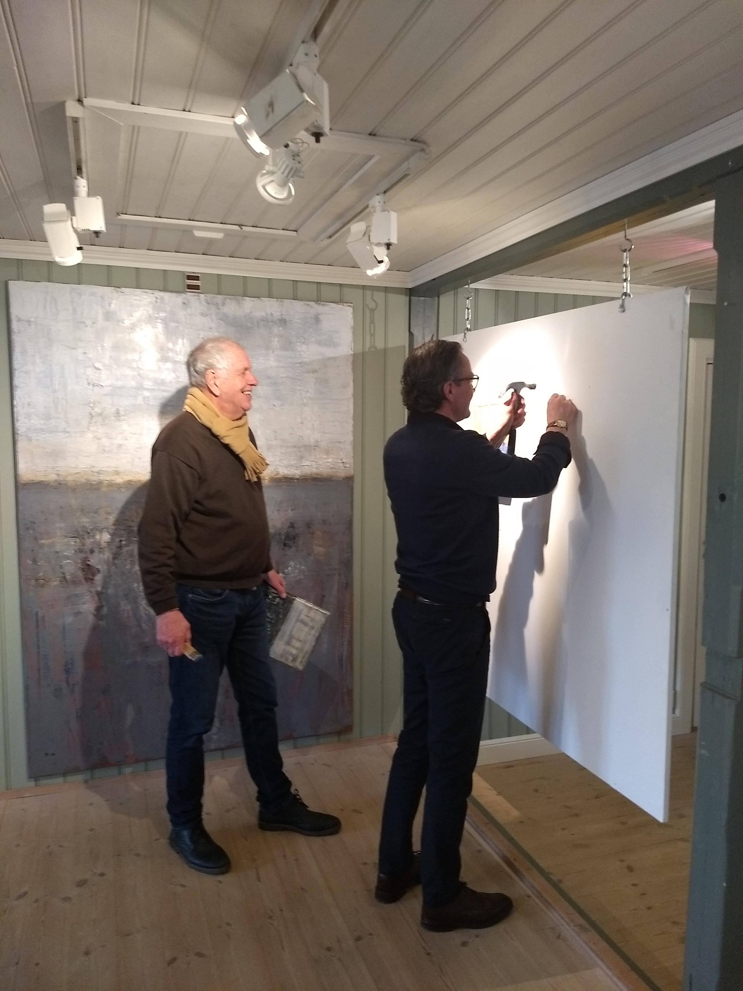 Solo exhibition Rød Manor Gallery, Halden, Norway 2021 (9)