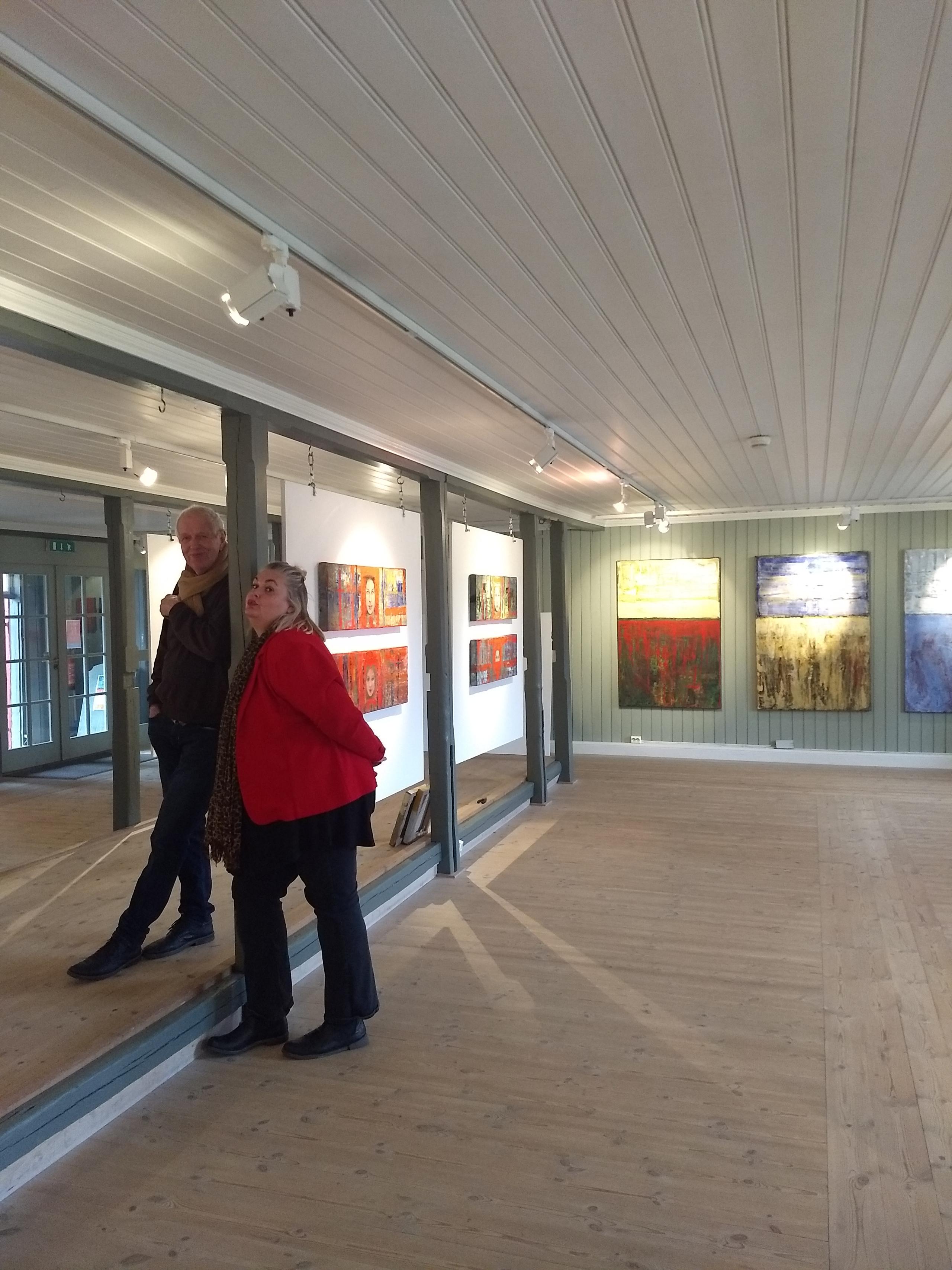 Solo exhibition Rød Manor Gallery, Halden, Norway 2021 (12)