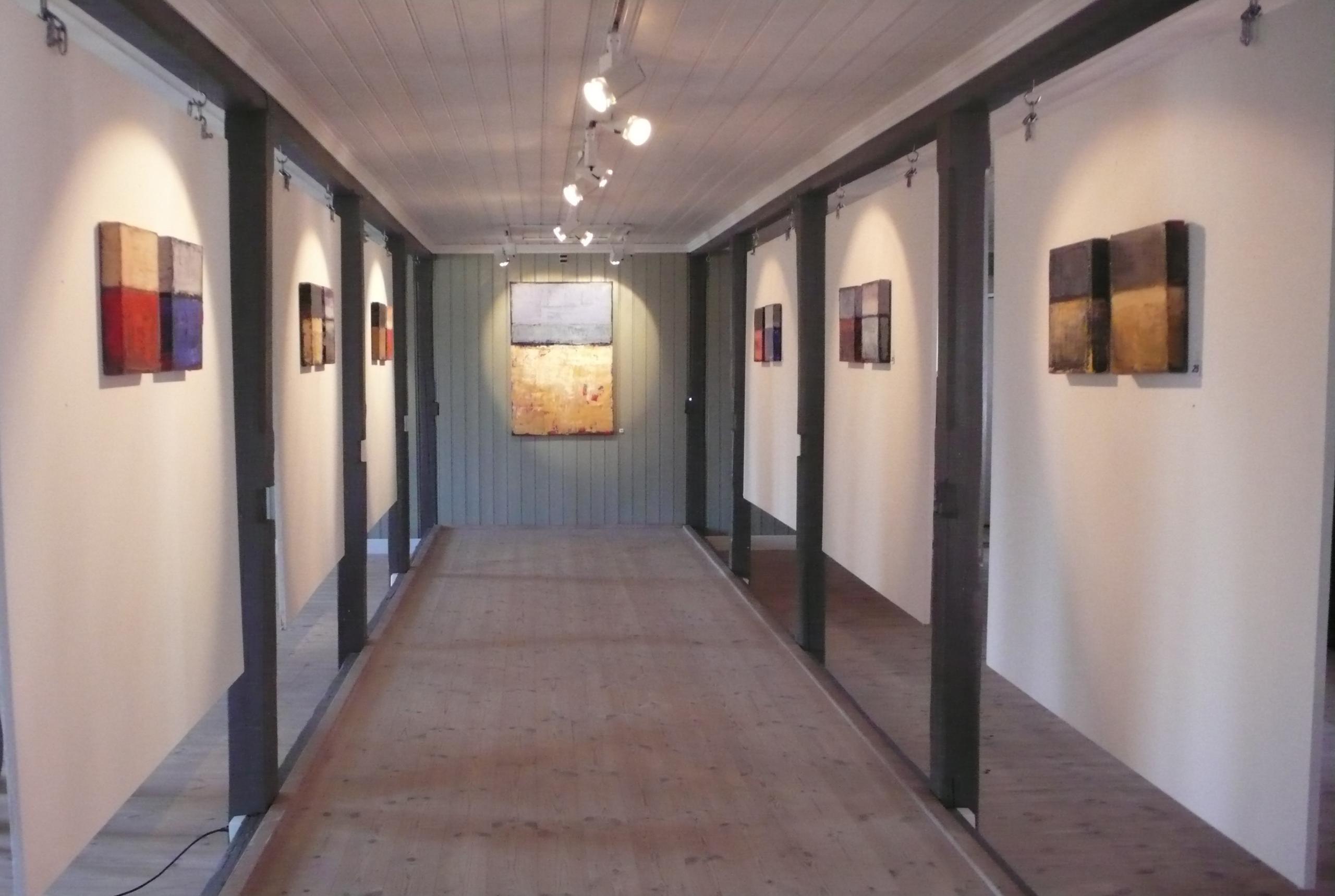 Solo exhibition at Rød Manor Gallery, Norway 2016