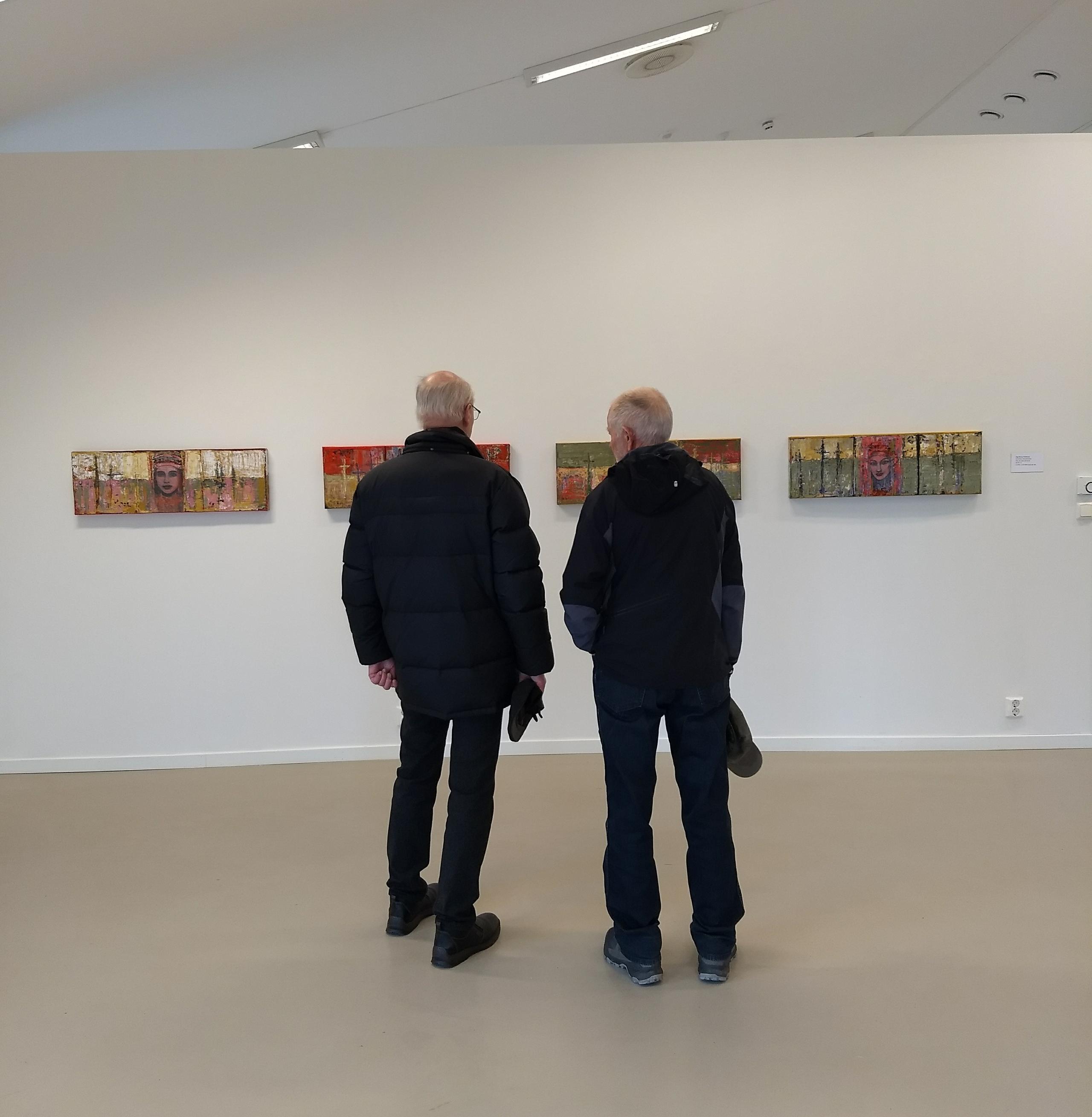 solo exhibition Røed Gallery, Jeløy, Norway.  March 2024. (7)