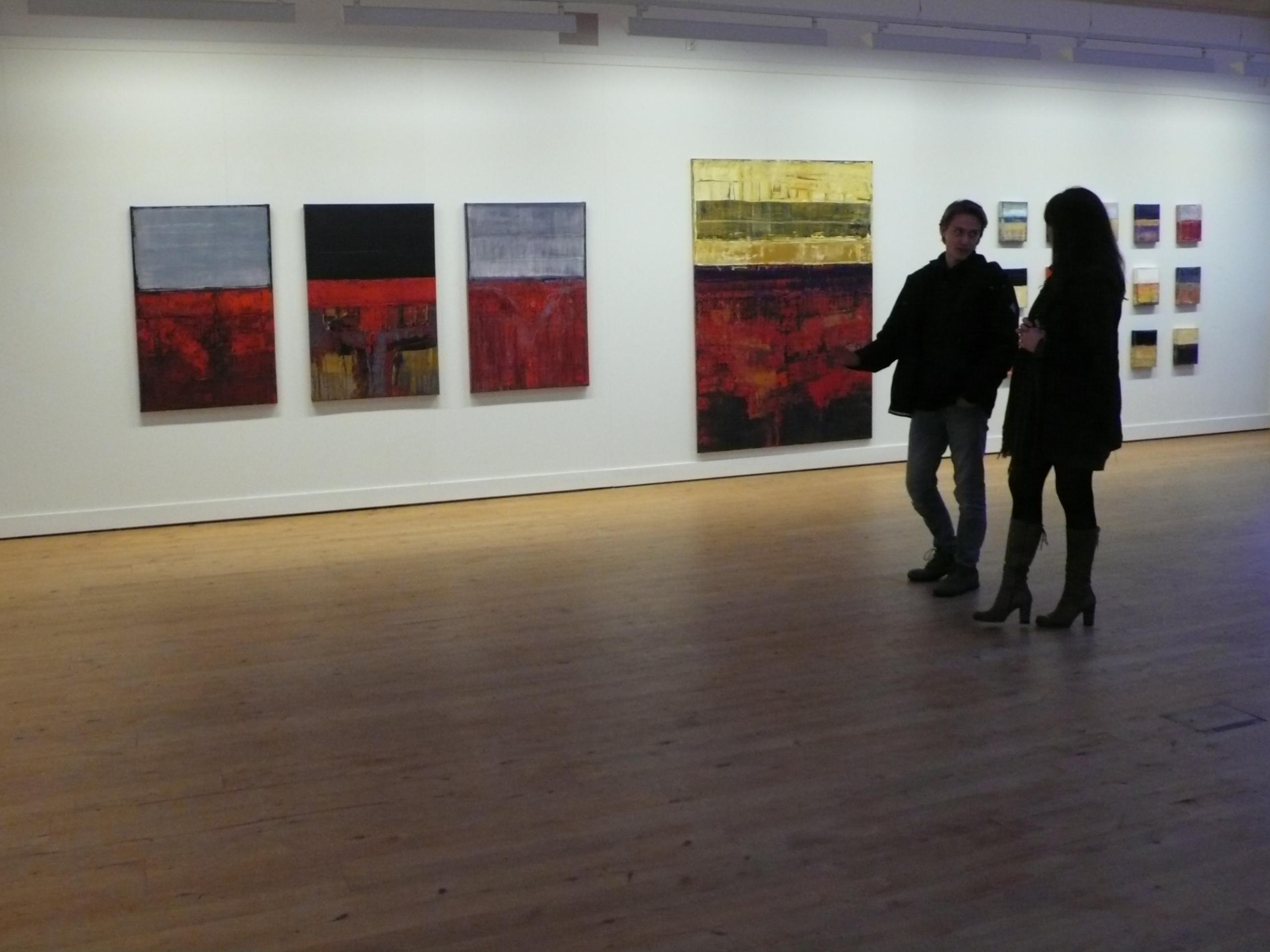 Solo exhibiton Dalsland Art Museum, Sweden 2013 (2)
