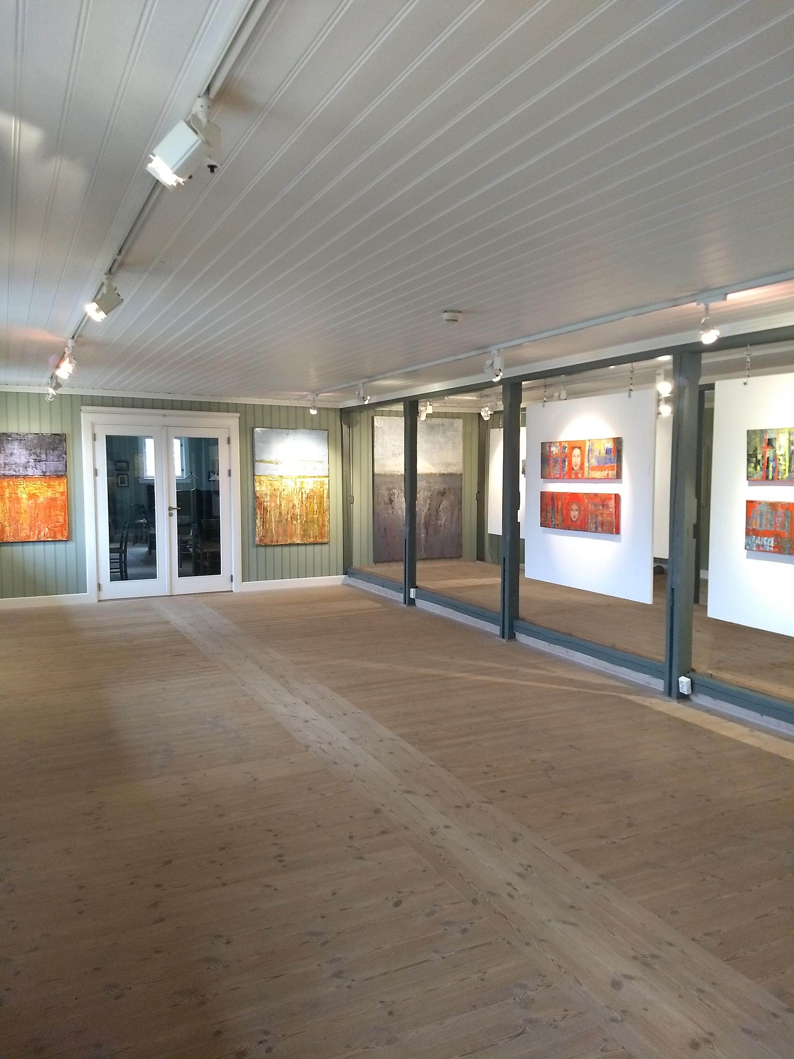 Solo exhibition Rød Manor Gallery, Halden, Norway 2021 (13)