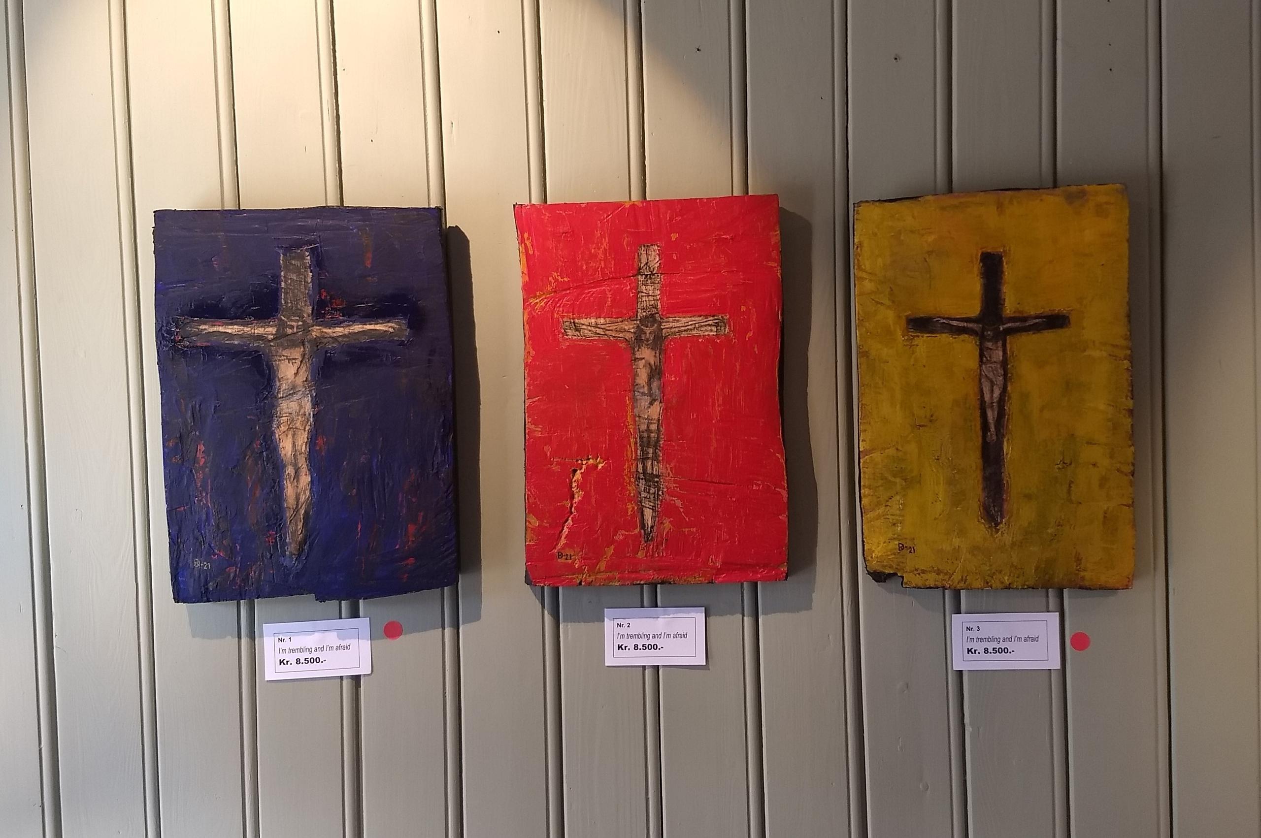 Separatutstilling Galleri Rød Herregård, Halden, 2021 (6)