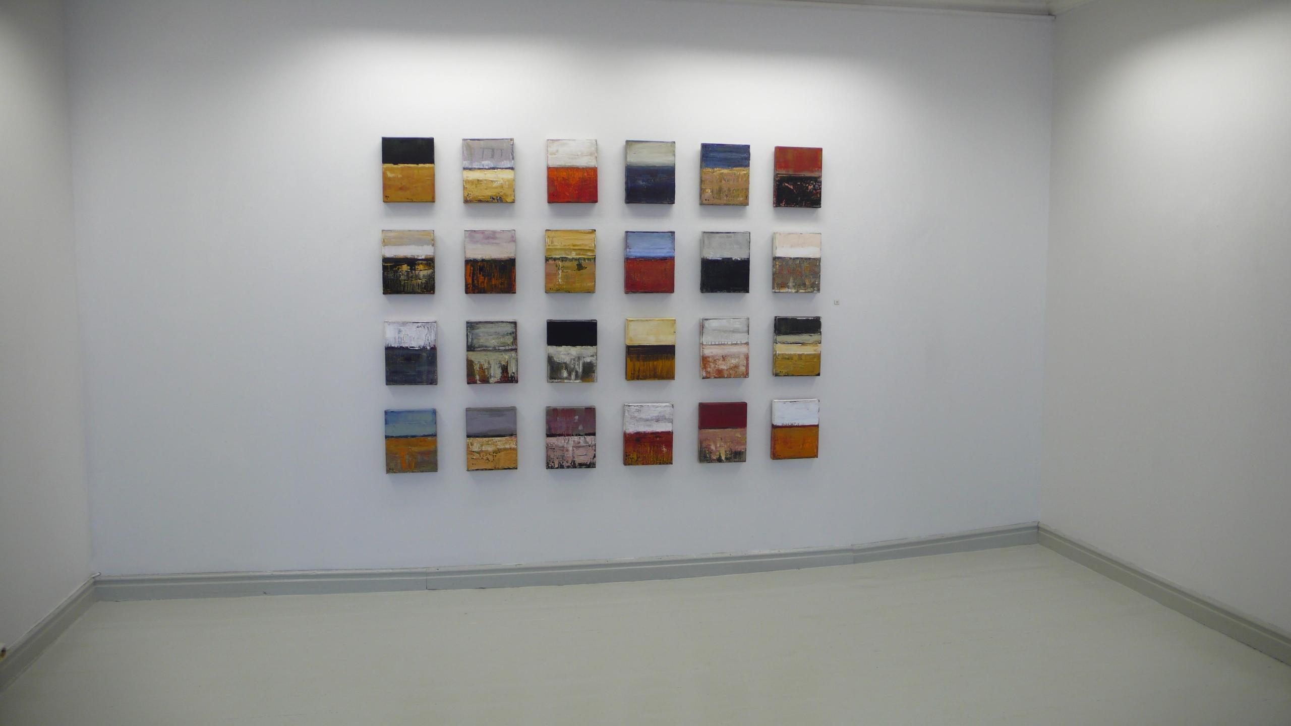 Solo exhibition Henrik Gerner Gallery, Norway 2012 (5)